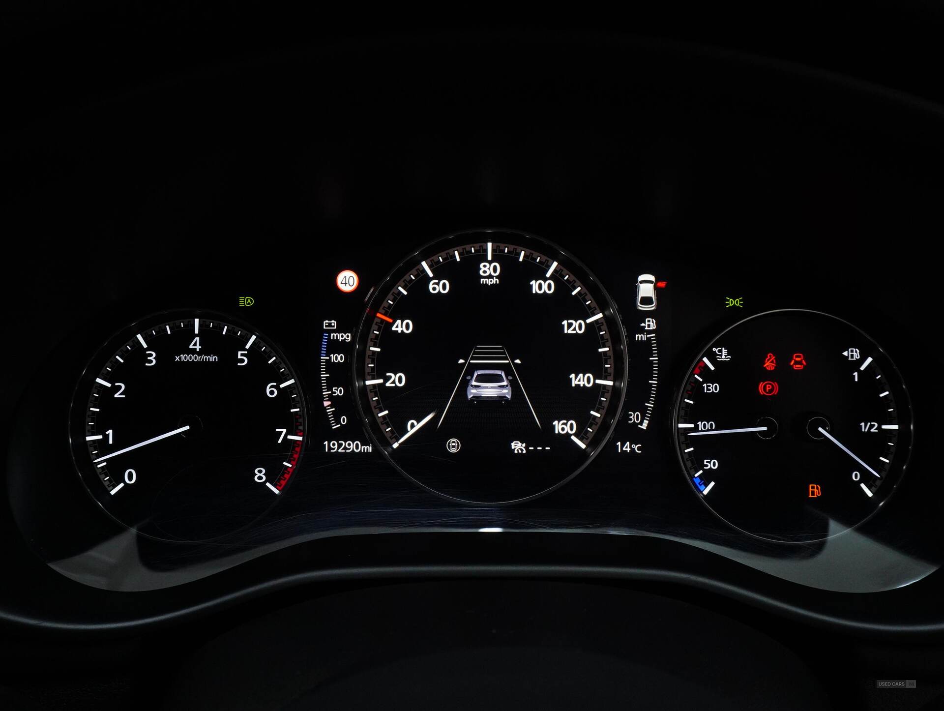 May 2021 Mazda 3 2.0 Skyactiv X MHEV Sport Lux 5dr