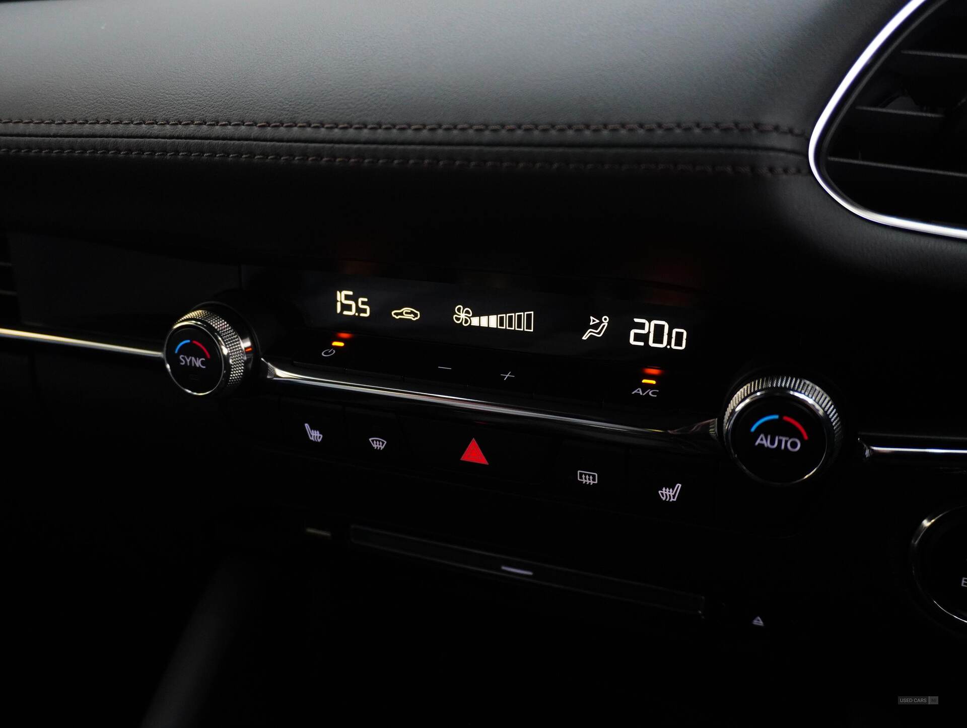 May 2021 Mazda 3 2.0 Skyactiv X MHEV Sport Lux 5dr