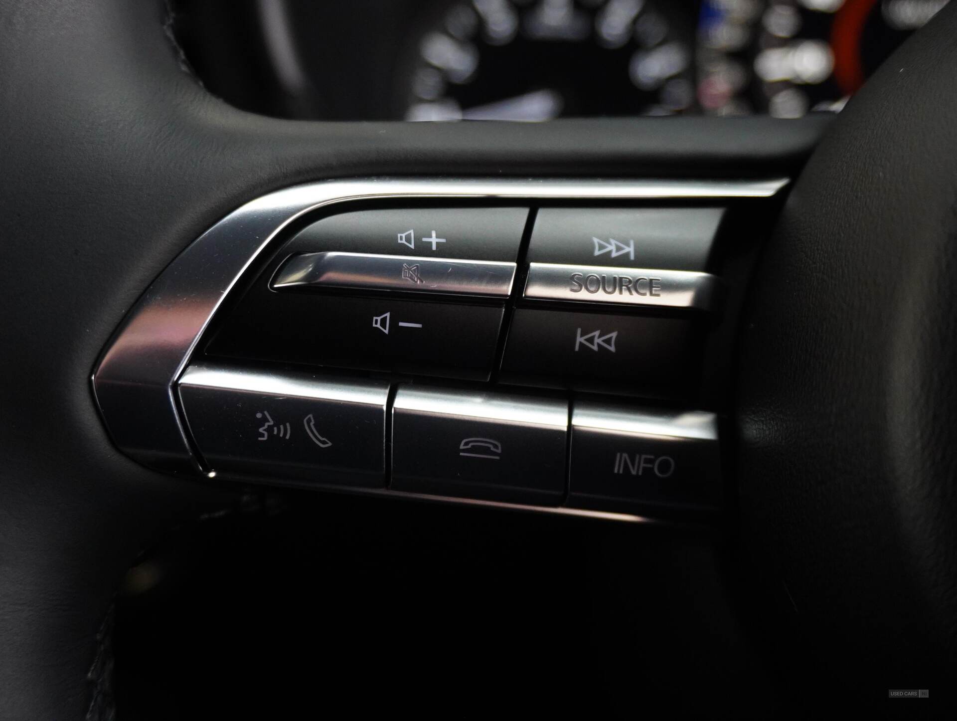 May 2021 Mazda 3 2.0 Skyactiv X MHEV Sport Lux 5dr