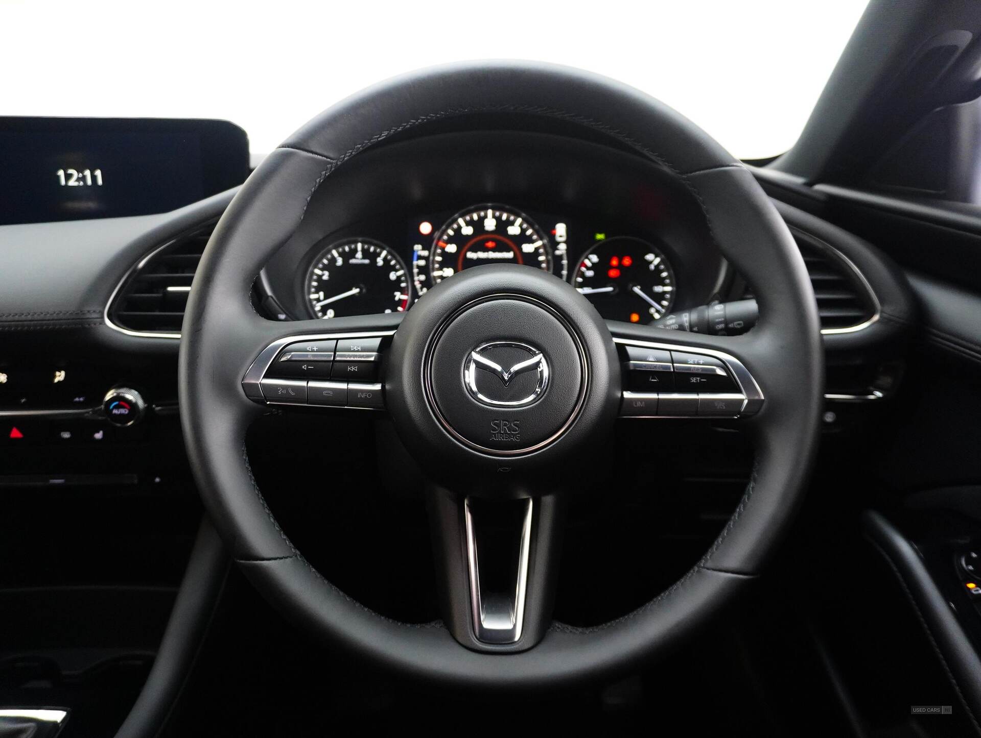 May 2021 Mazda 3 2.0 Skyactiv X MHEV Sport Lux 5dr