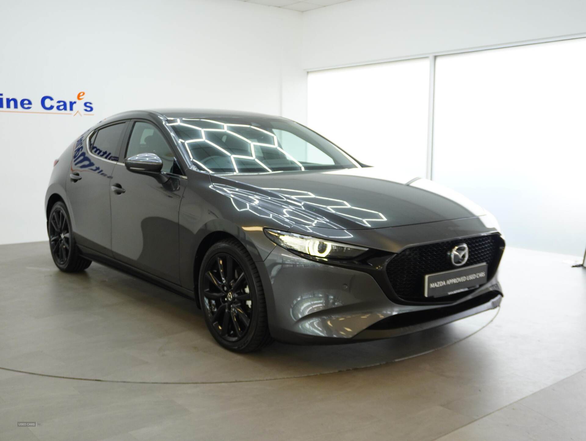 May 2021 Mazda 3 2.0 Skyactiv X MHEV Sport Lux 5dr
