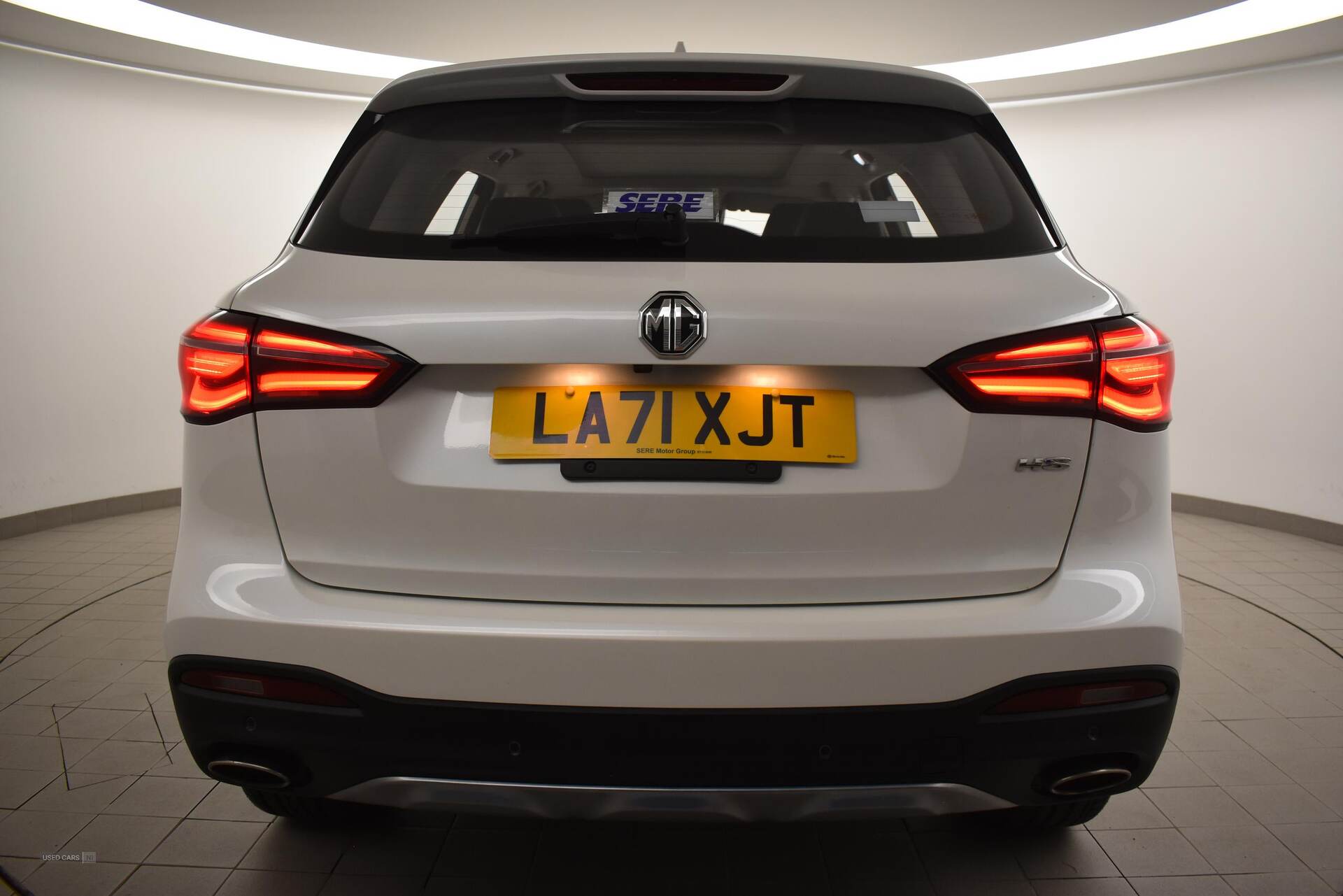 2022 MG Motor Uk HS 1.5 T-GDI 1.5 T-GDI Exclusive 5dr