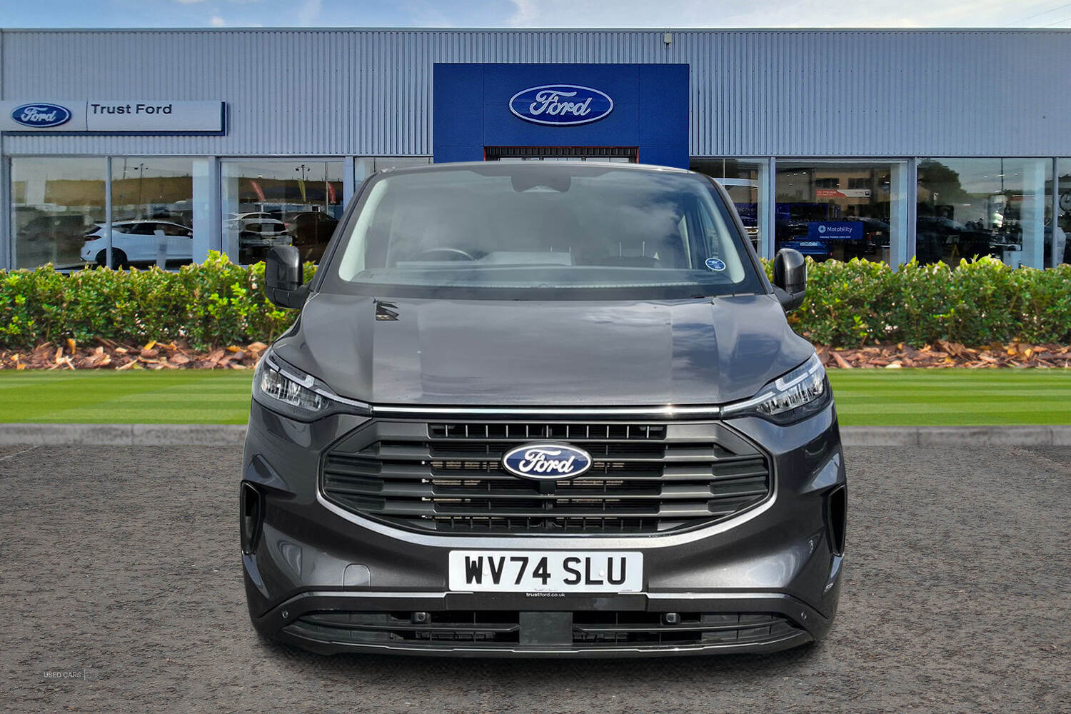 Sep 2024 Ford Transit Custom 2.0 EcoBlue 136ps H1 Van Limited Auto
