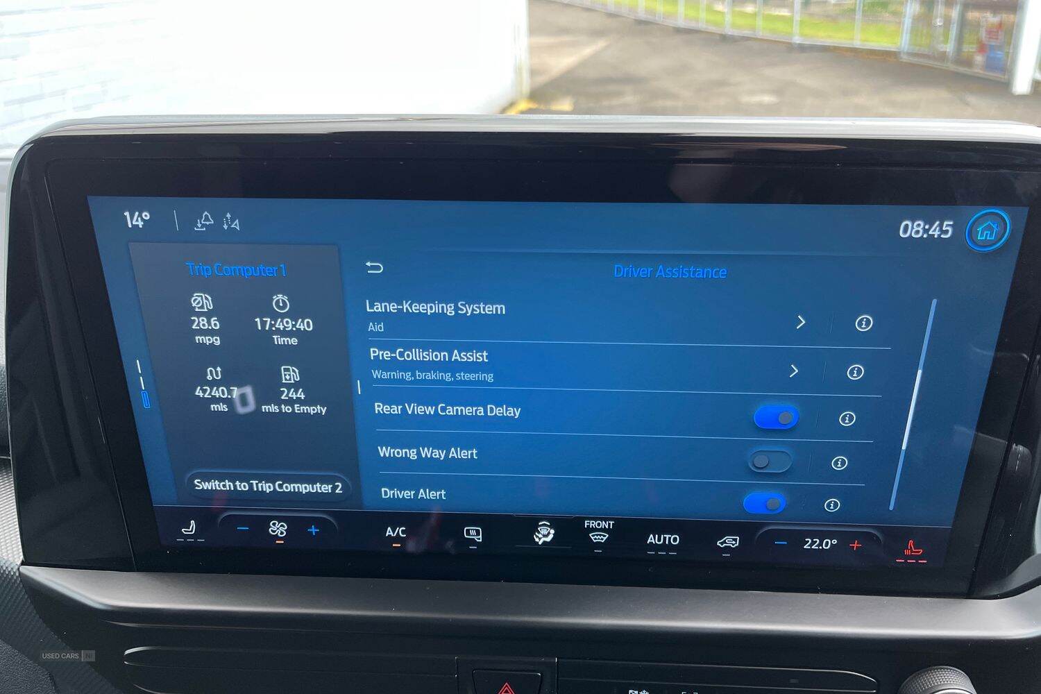 Sep 2024 Ford Transit Custom 2.0 EcoBlue 136ps H1 Van Limited Auto