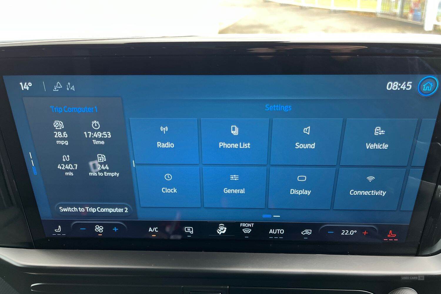 Sep 2024 Ford Transit Custom 2.0 EcoBlue 136ps H1 Van Limited Auto