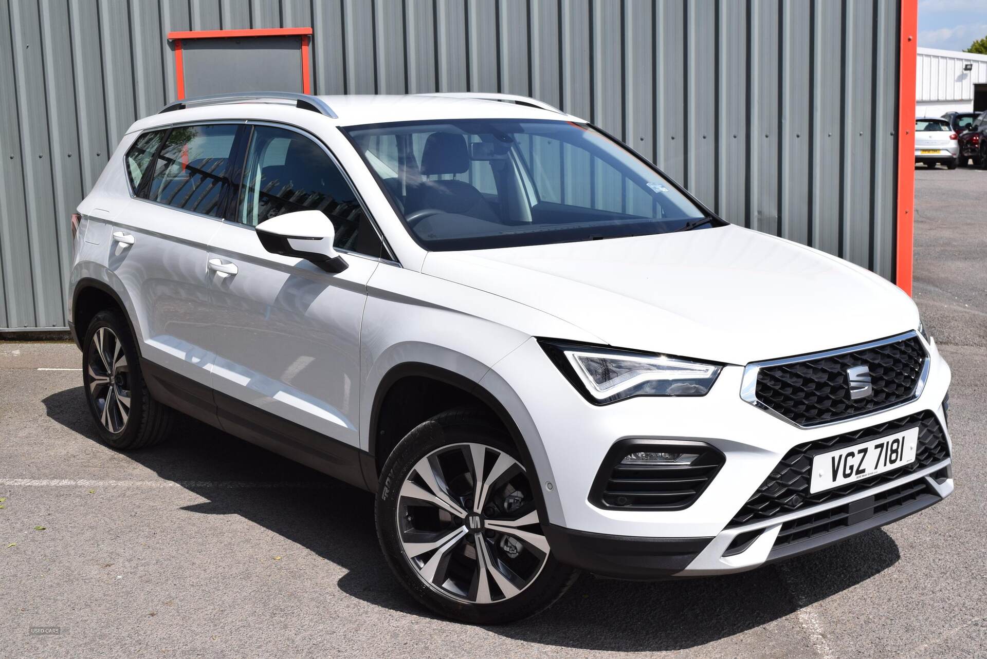2022 Seat Ateca 1.0 TSI SE Technology 5dr