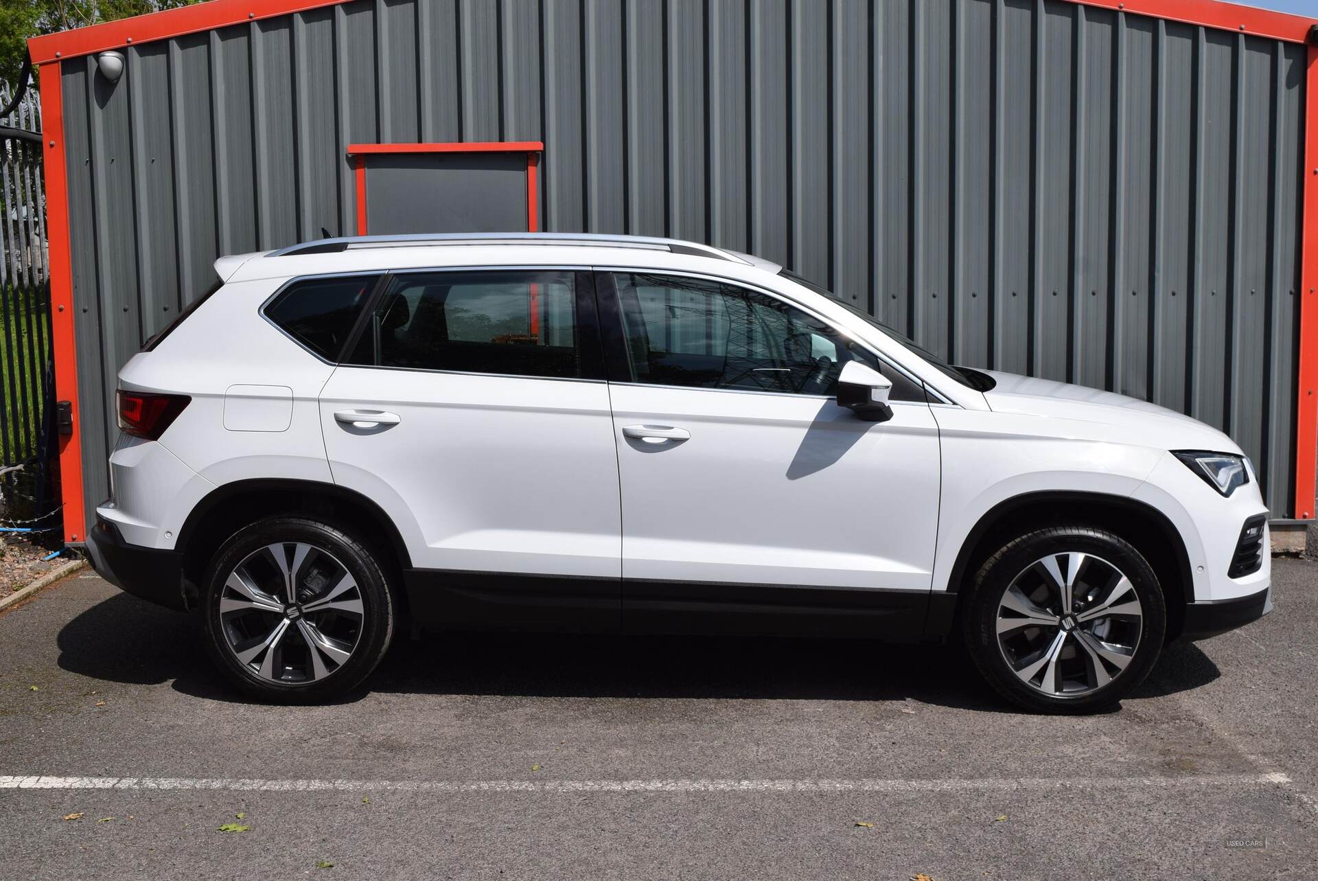 2022 Seat Ateca 1.0 TSI SE Technology 5dr