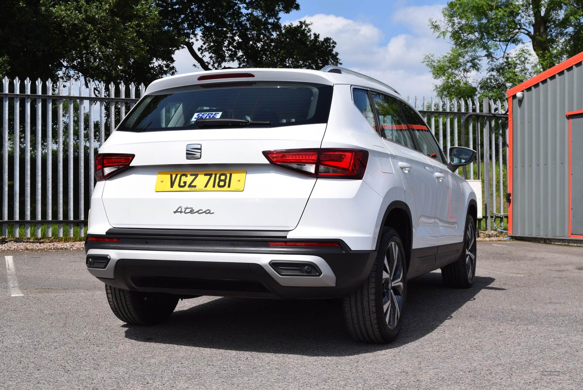 2022 Seat Ateca 1.0 TSI SE Technology 5dr