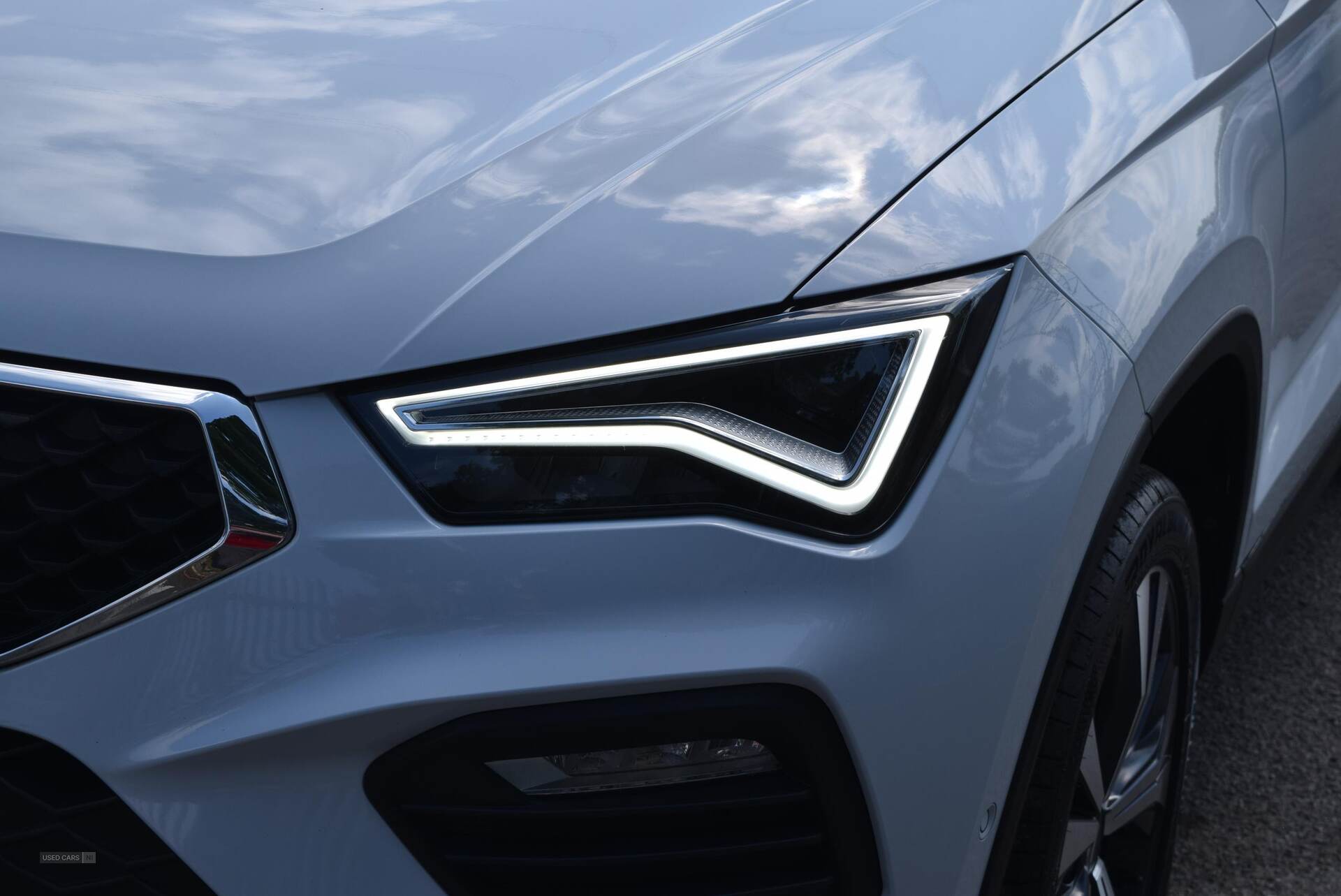 2022 Seat Ateca 1.0 TSI SE Technology 5dr