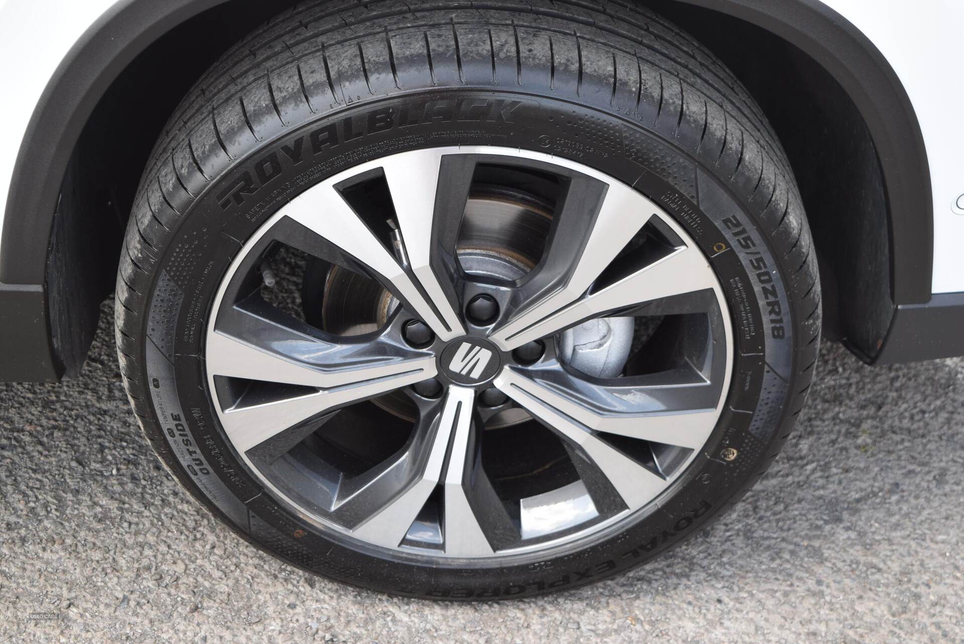 2022 Seat Ateca 1.0 TSI SE Technology 5dr