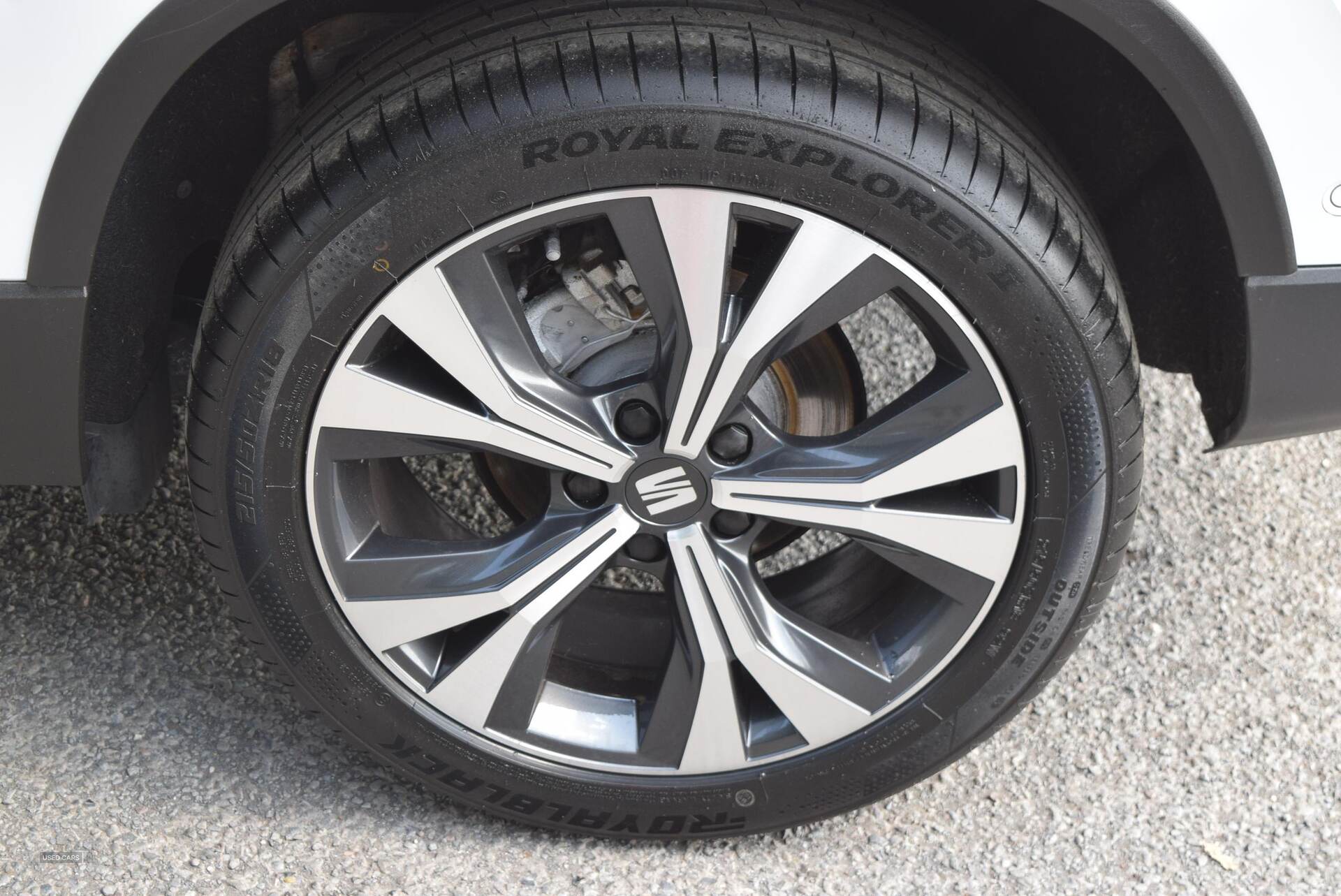 2022 Seat Ateca 1.0 TSI SE Technology 5dr