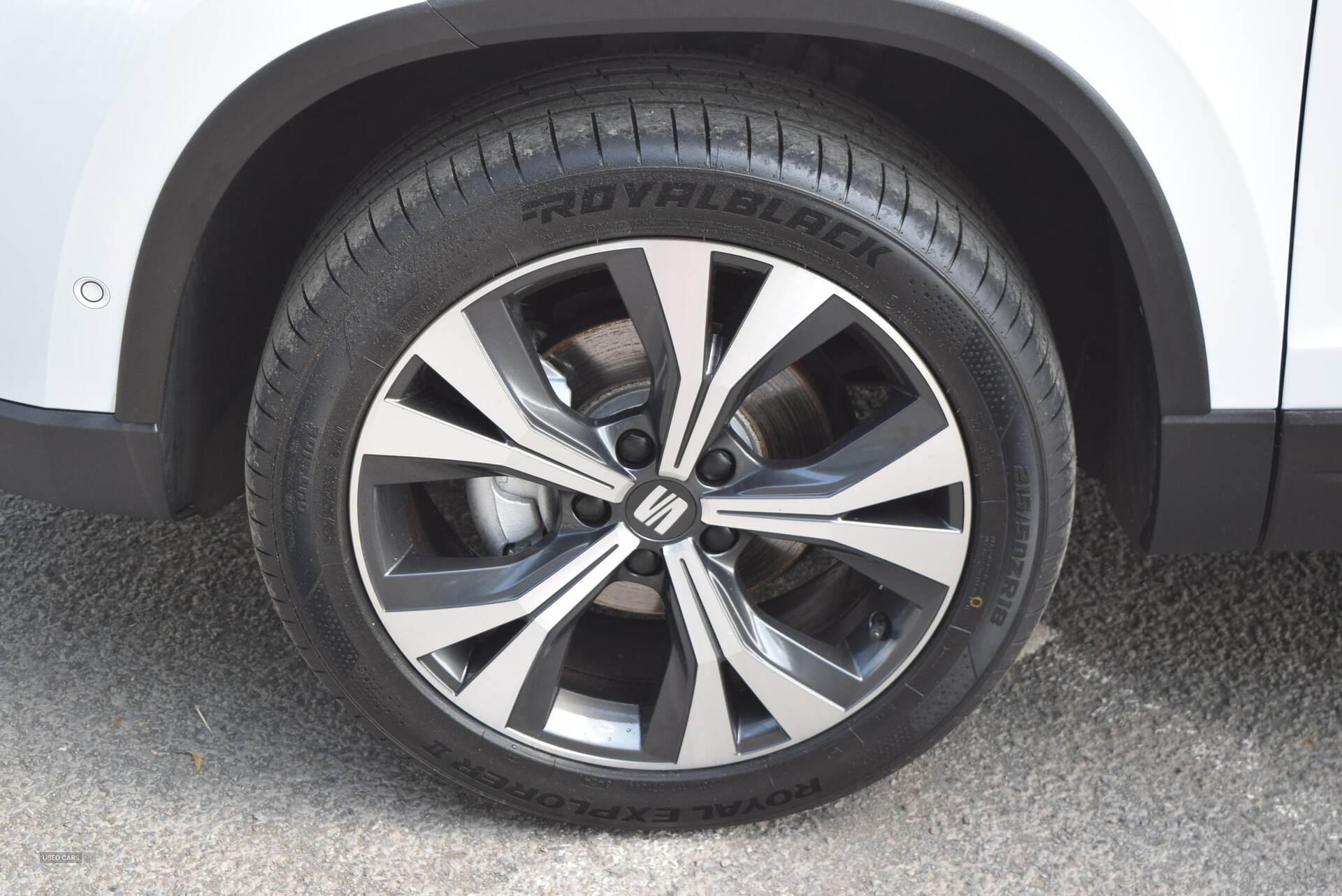 2022 Seat Ateca 1.0 TSI SE Technology 5dr