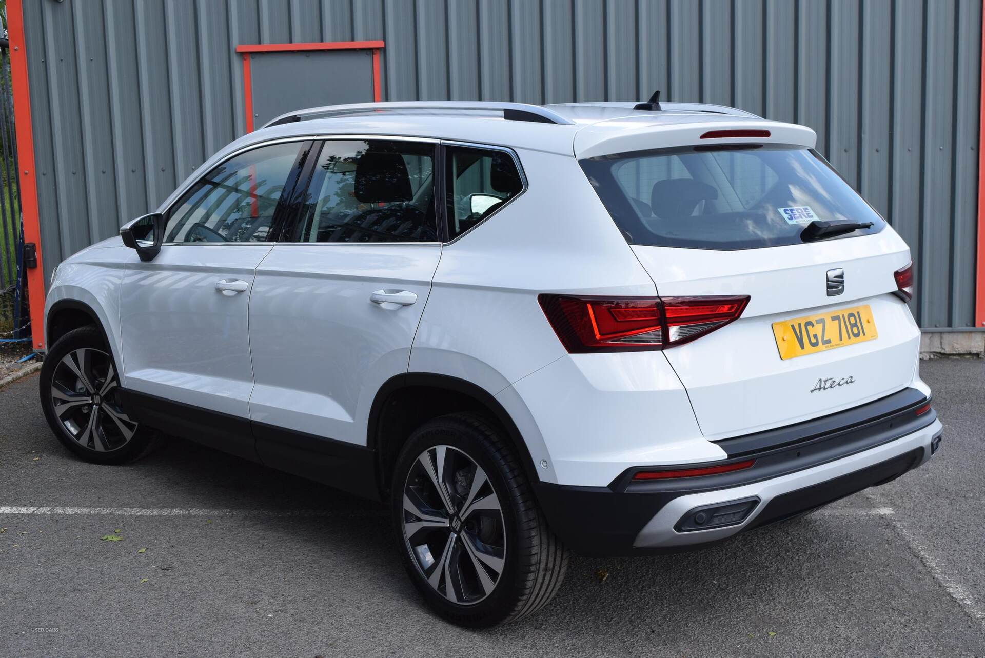 2022 Seat Ateca 1.0 TSI SE Technology 5dr