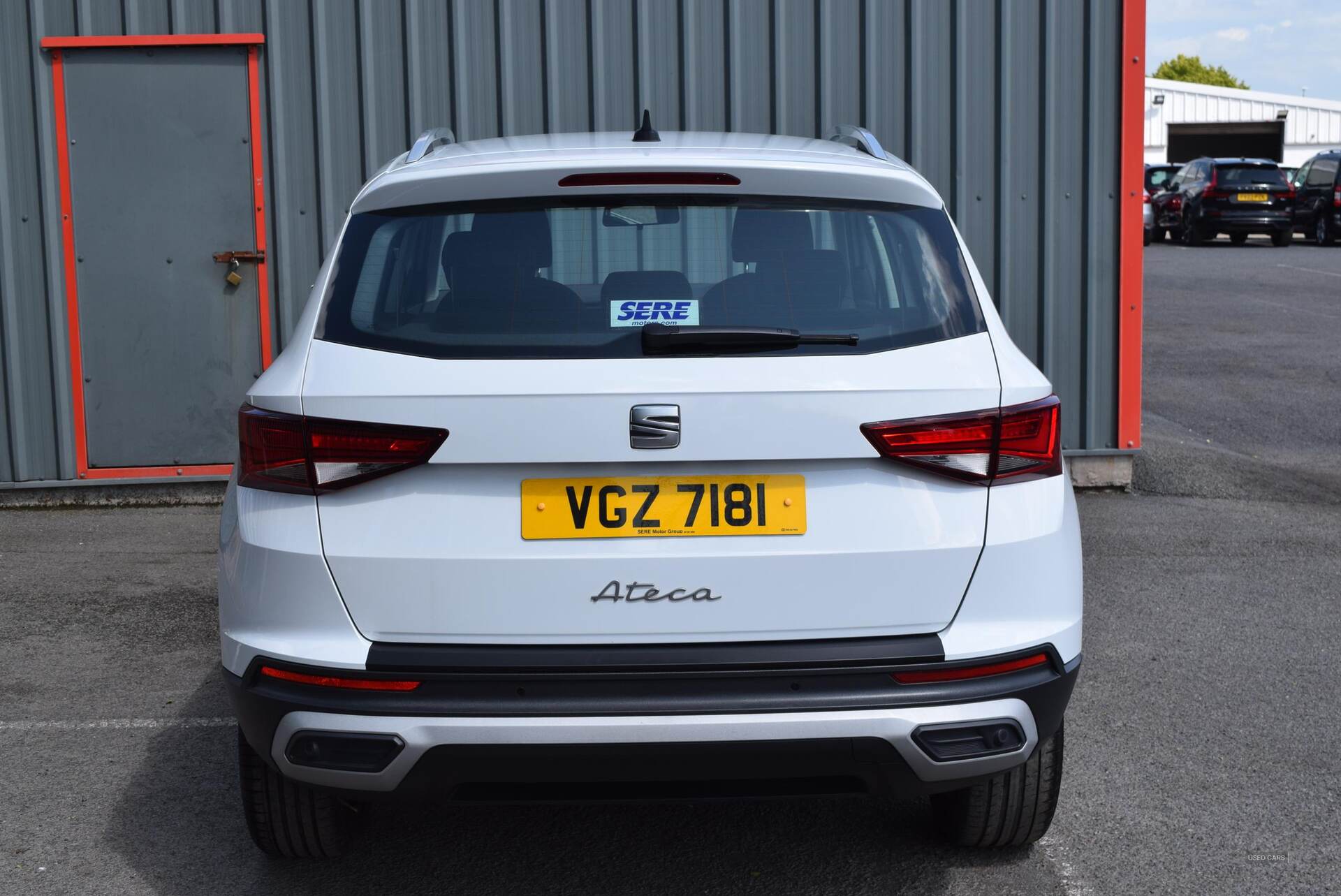 2022 Seat Ateca 1.0 TSI SE Technology 5dr