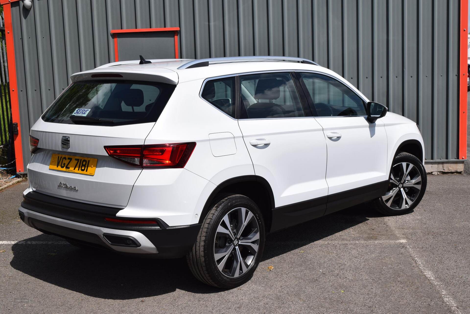 2022 Seat Ateca 1.0 TSI SE Technology 5dr