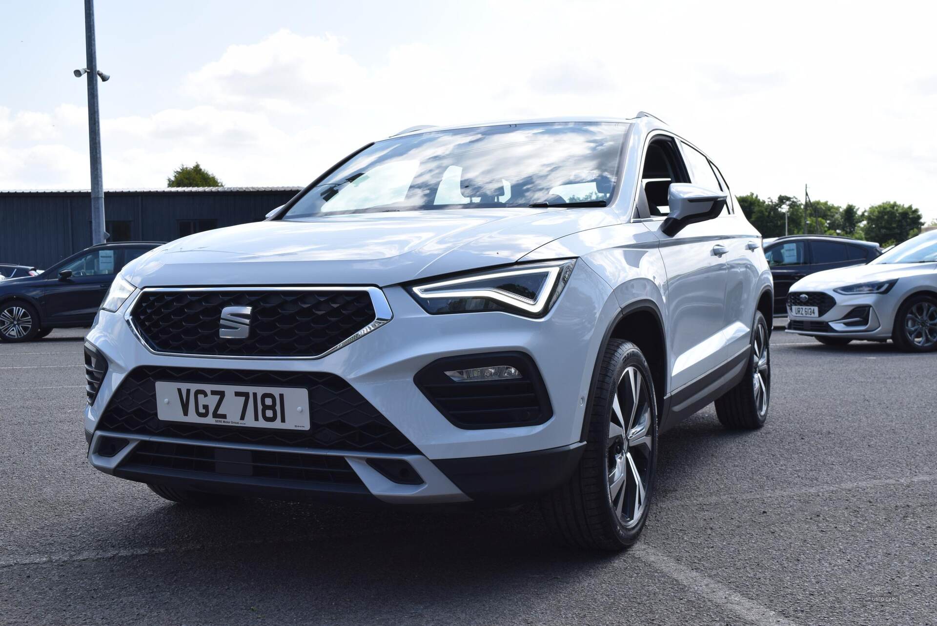 2022 Seat Ateca 1.0 TSI SE Technology 5dr