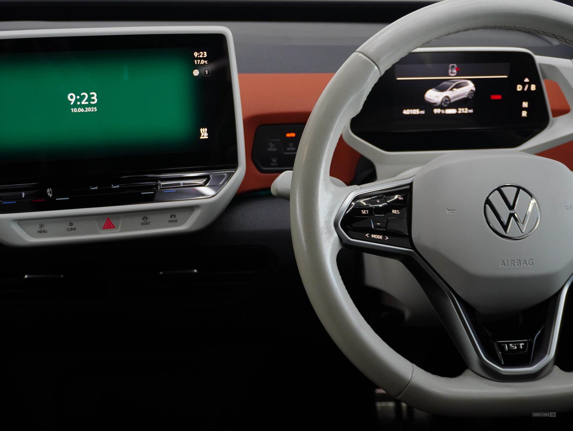 Oct 2020 Volkswagen ID.3 150kW 1ST Edition Pro Power 58kWh 5dr Auto