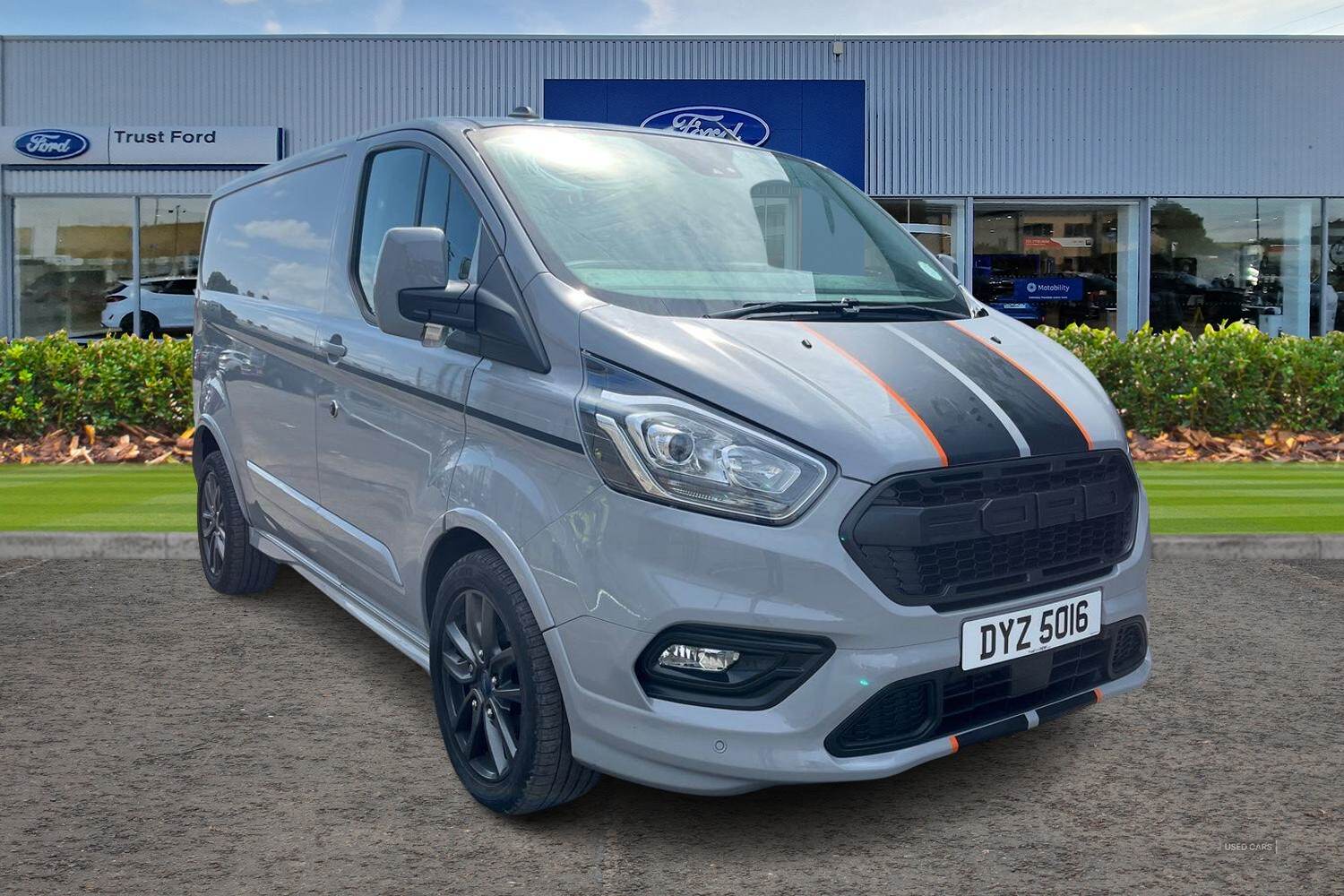 Jul 2023 Ford Transit Custom 2.0 EcoBlue 170ps Low Roof Sport Van