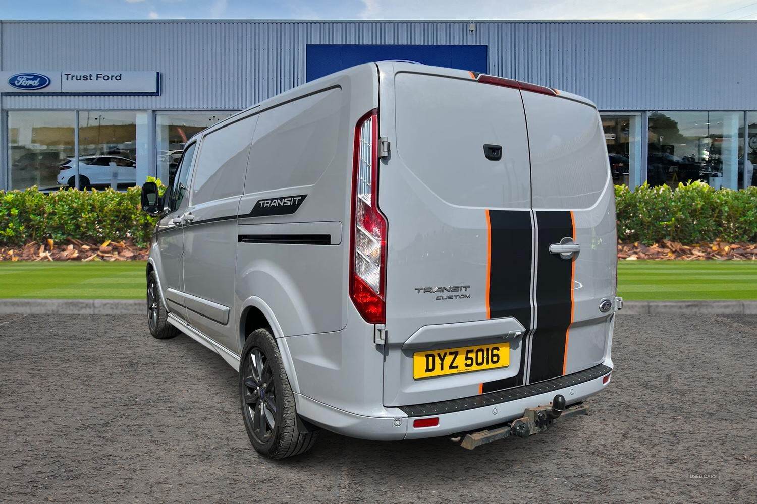 Jul 2023 Ford Transit Custom 2.0 EcoBlue 170ps Low Roof Sport Van