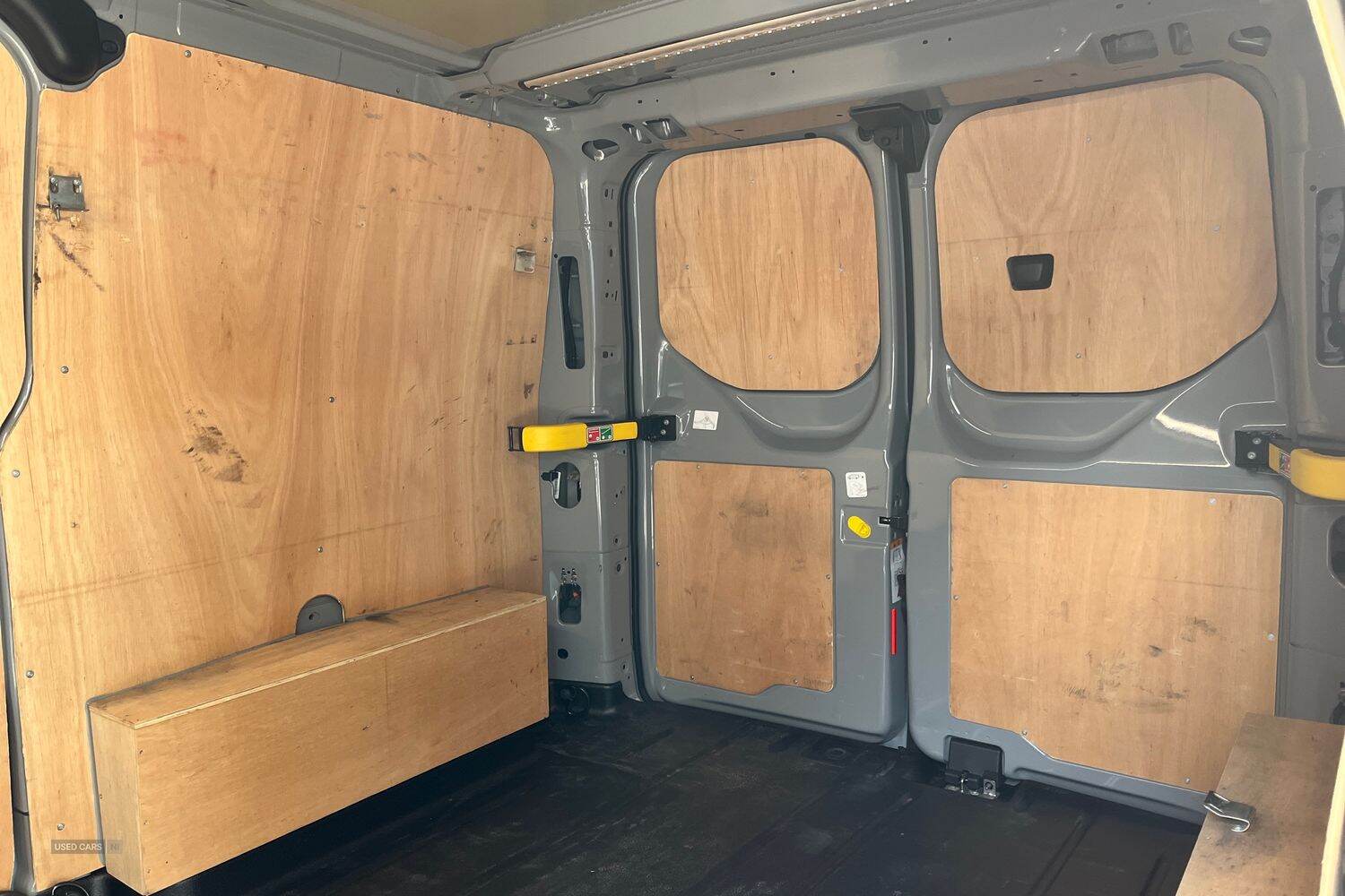Jul 2023 Ford Transit Custom 2.0 EcoBlue 170ps Low Roof Sport Van