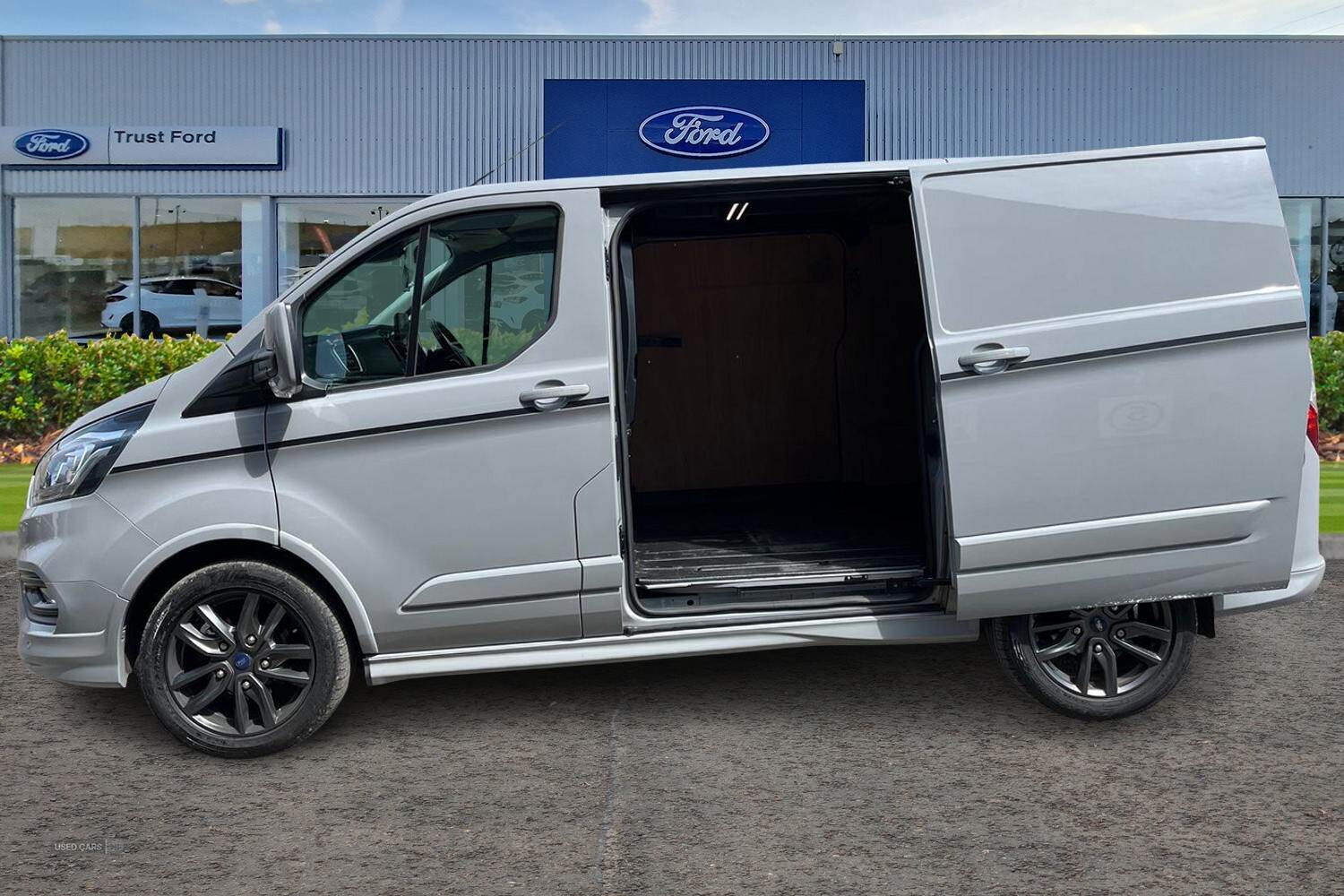 Jul 2023 Ford Transit Custom 2.0 EcoBlue 170ps Low Roof Sport Van