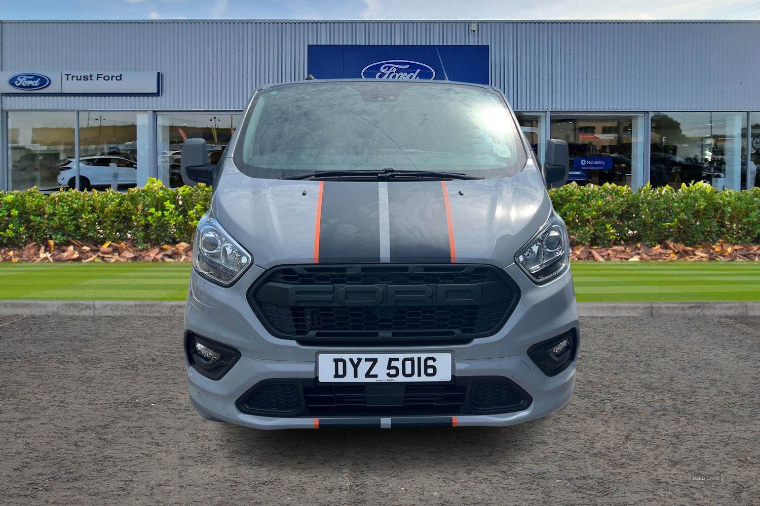 Jul 2023 Ford Transit Custom 2.0 EcoBlue 170ps Low Roof Sport Van