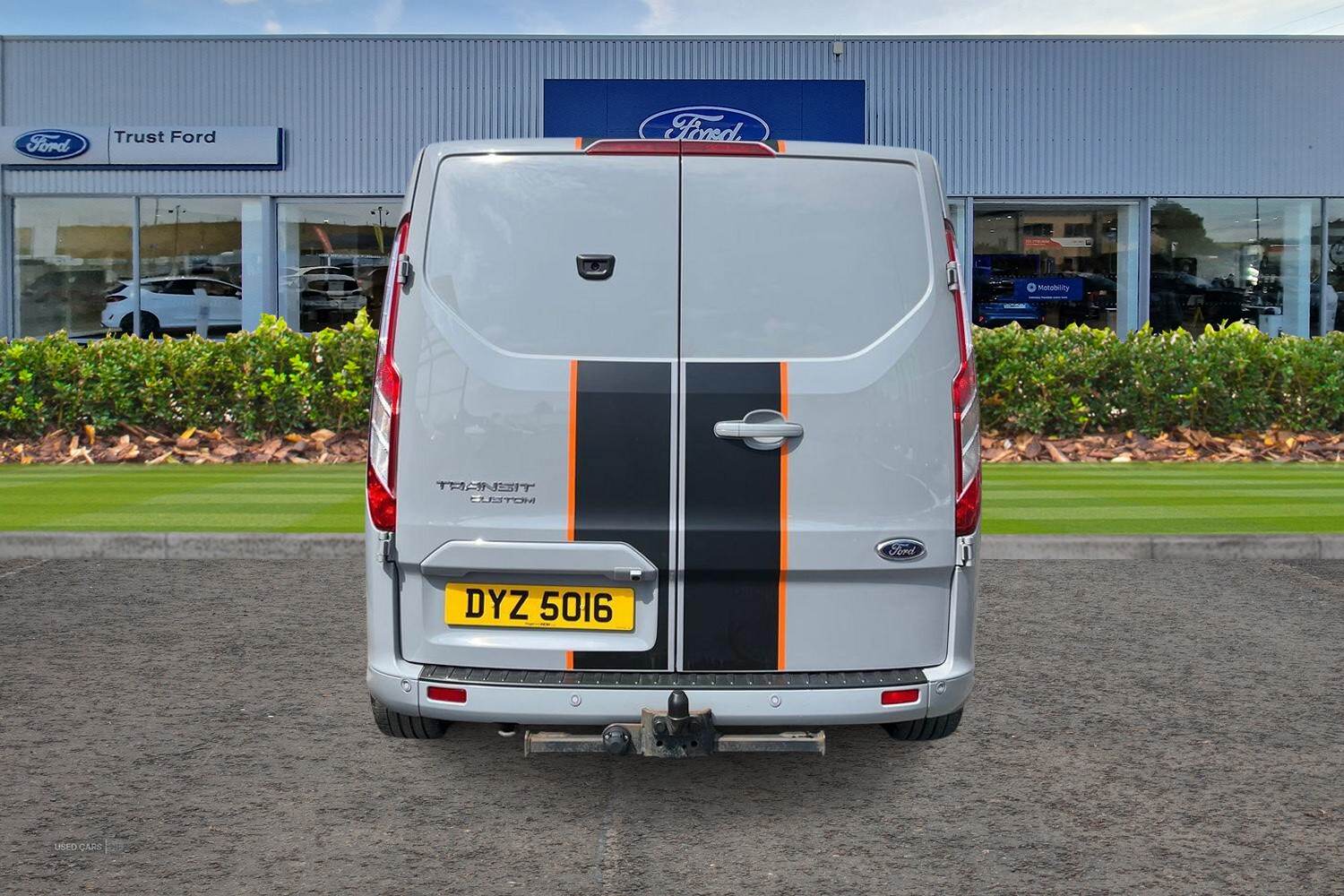 Jul 2023 Ford Transit Custom 2.0 EcoBlue 170ps Low Roof Sport Van