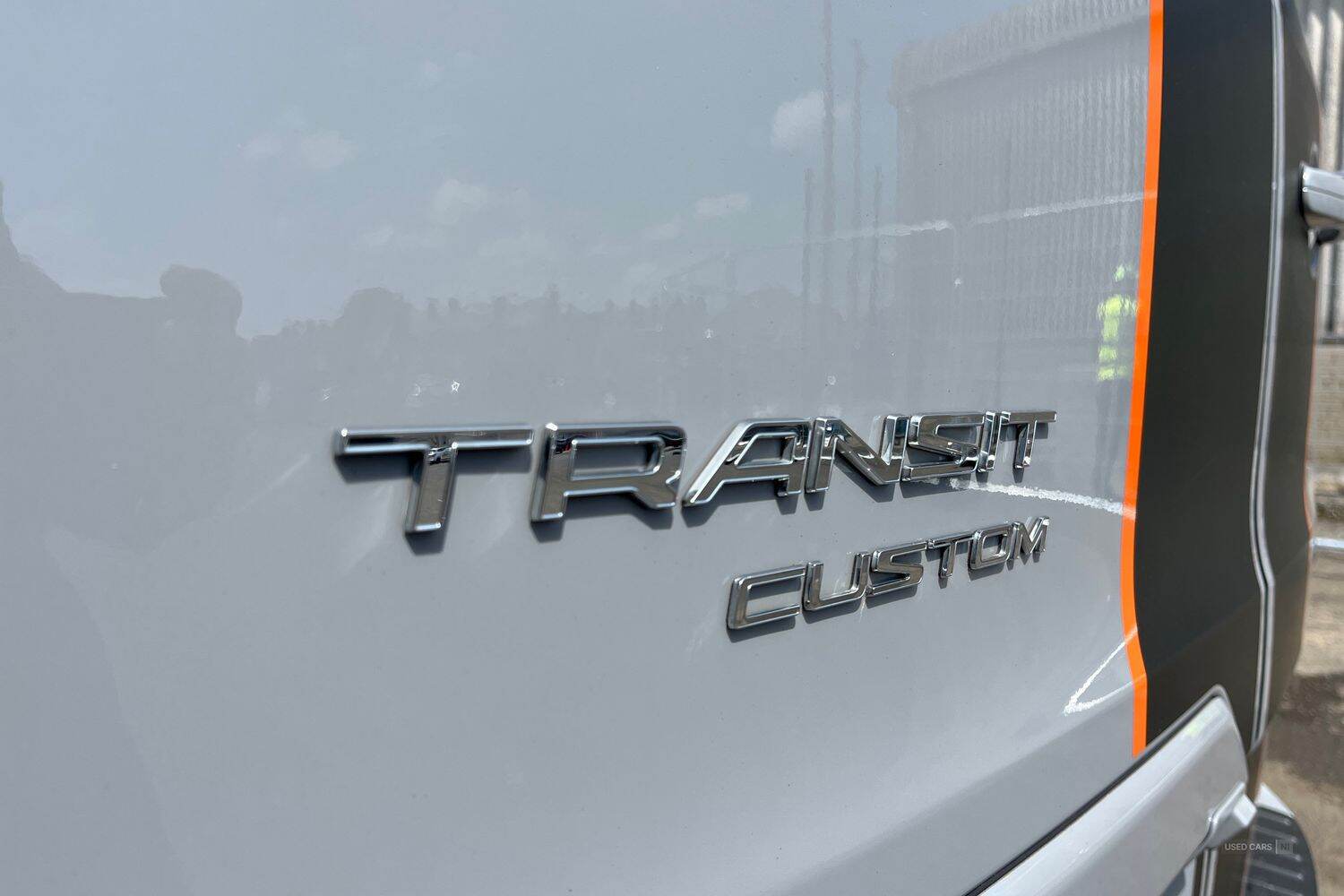 Jul 2023 Ford Transit Custom 2.0 EcoBlue 170ps Low Roof Sport Van