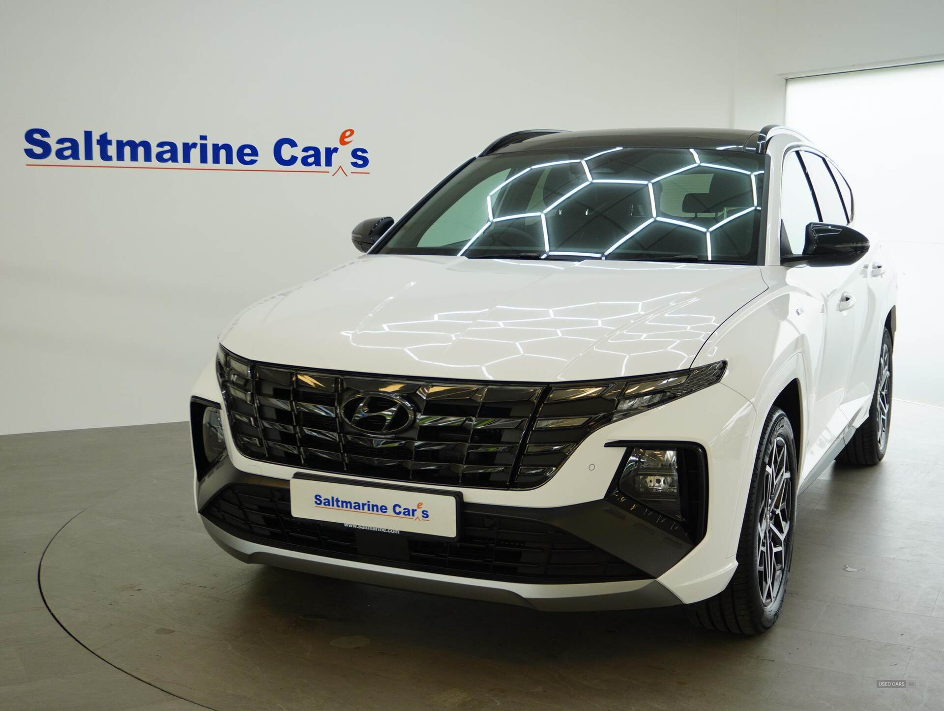 Sep 2022 Hyundai Tucson 1.6 TGDi Hybrid 230 N Line S 5dr 2WD Auto