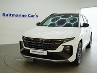 Hyundai Tucson 1.6 h T-GDi N Line S SUV 5dr Petrol Hybrid Auto Euro 6 (s/s) (230 ps) in Tyrone