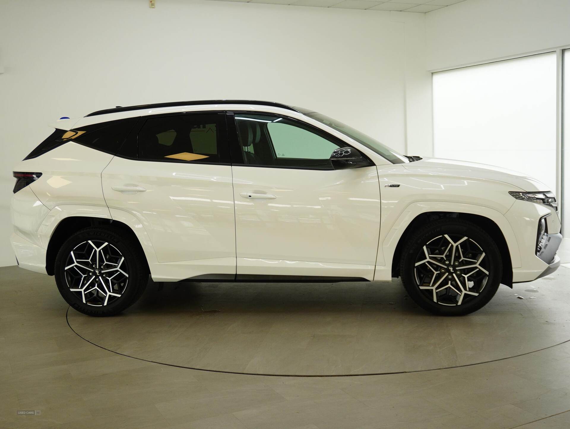 Sep 2022 Hyundai Tucson 1.6 TGDi Hybrid 230 N Line S 5dr 2WD Auto