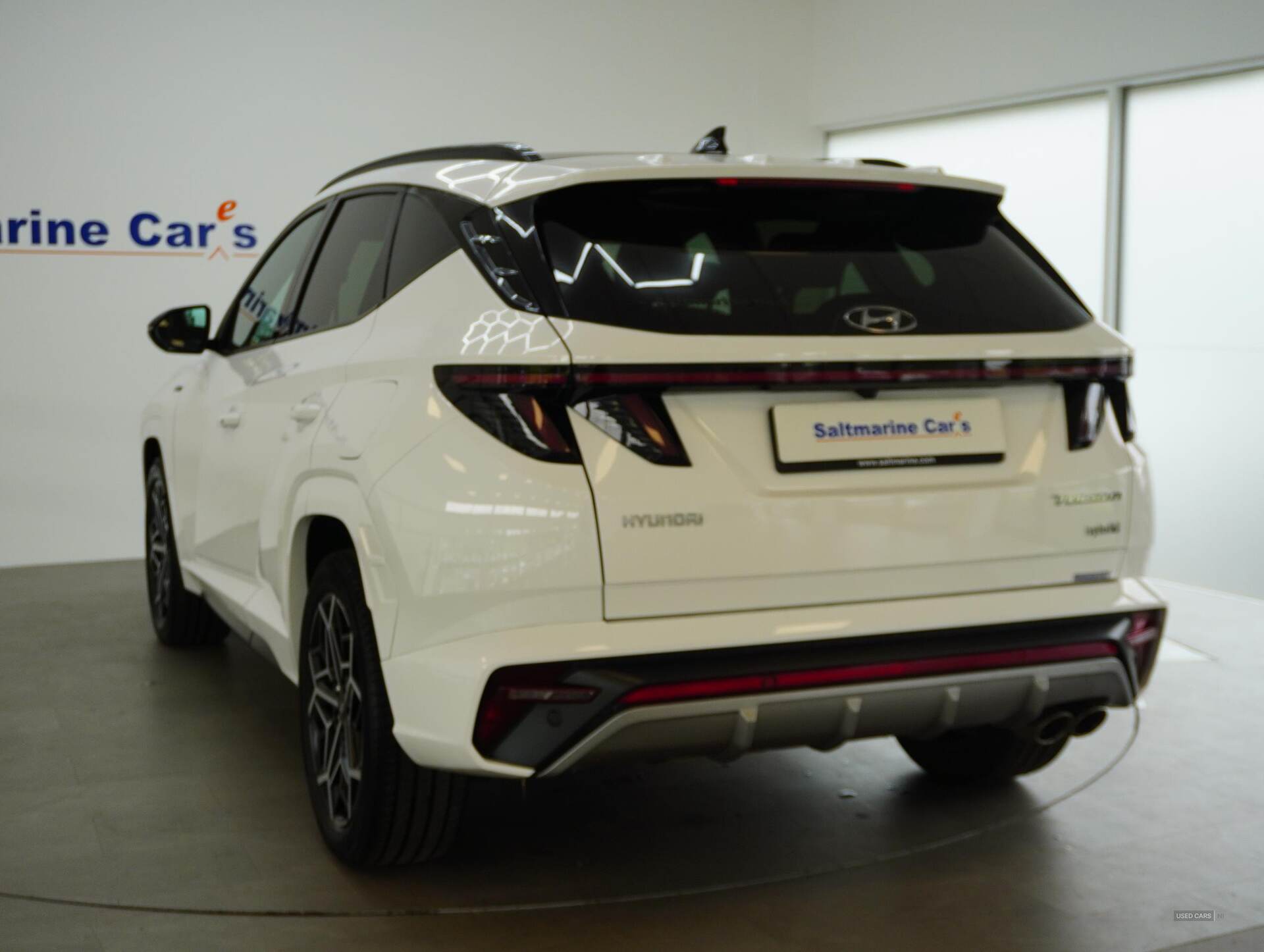 Sep 2022 Hyundai Tucson 1.6 TGDi Hybrid 230 N Line S 5dr 2WD Auto