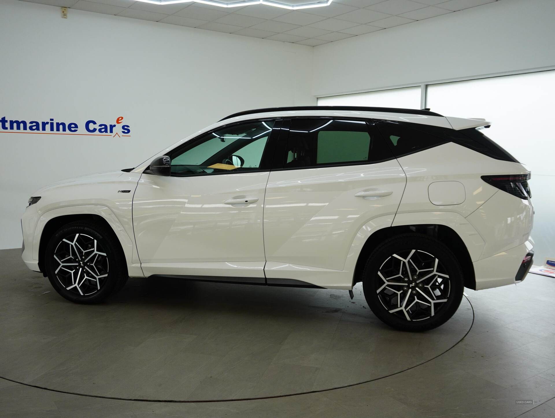 Sep 2022 Hyundai Tucson 1.6 TGDi Hybrid 230 N Line S 5dr 2WD Auto