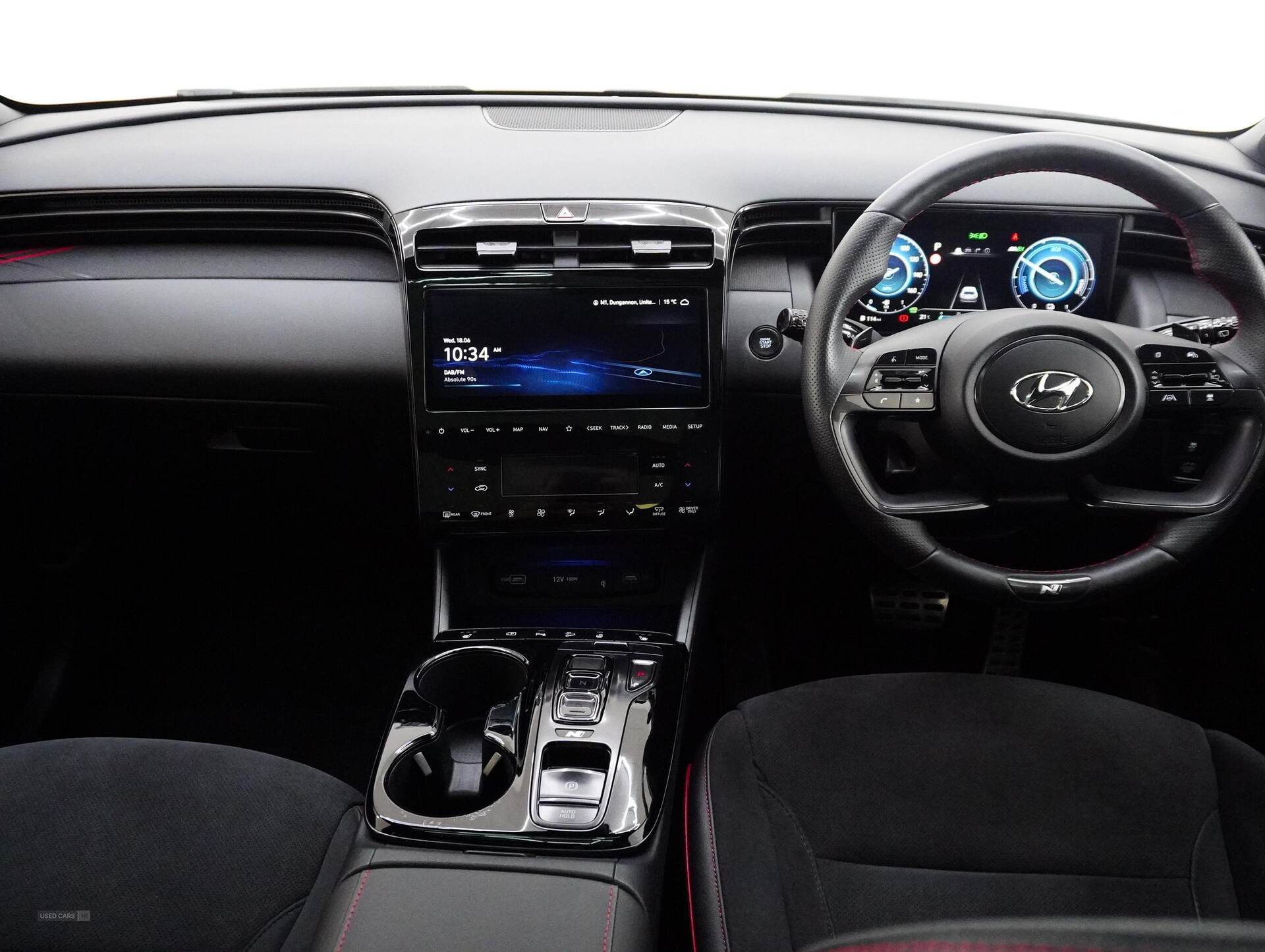 Sep 2022 Hyundai Tucson 1.6 TGDi Hybrid 230 N Line S 5dr 2WD Auto