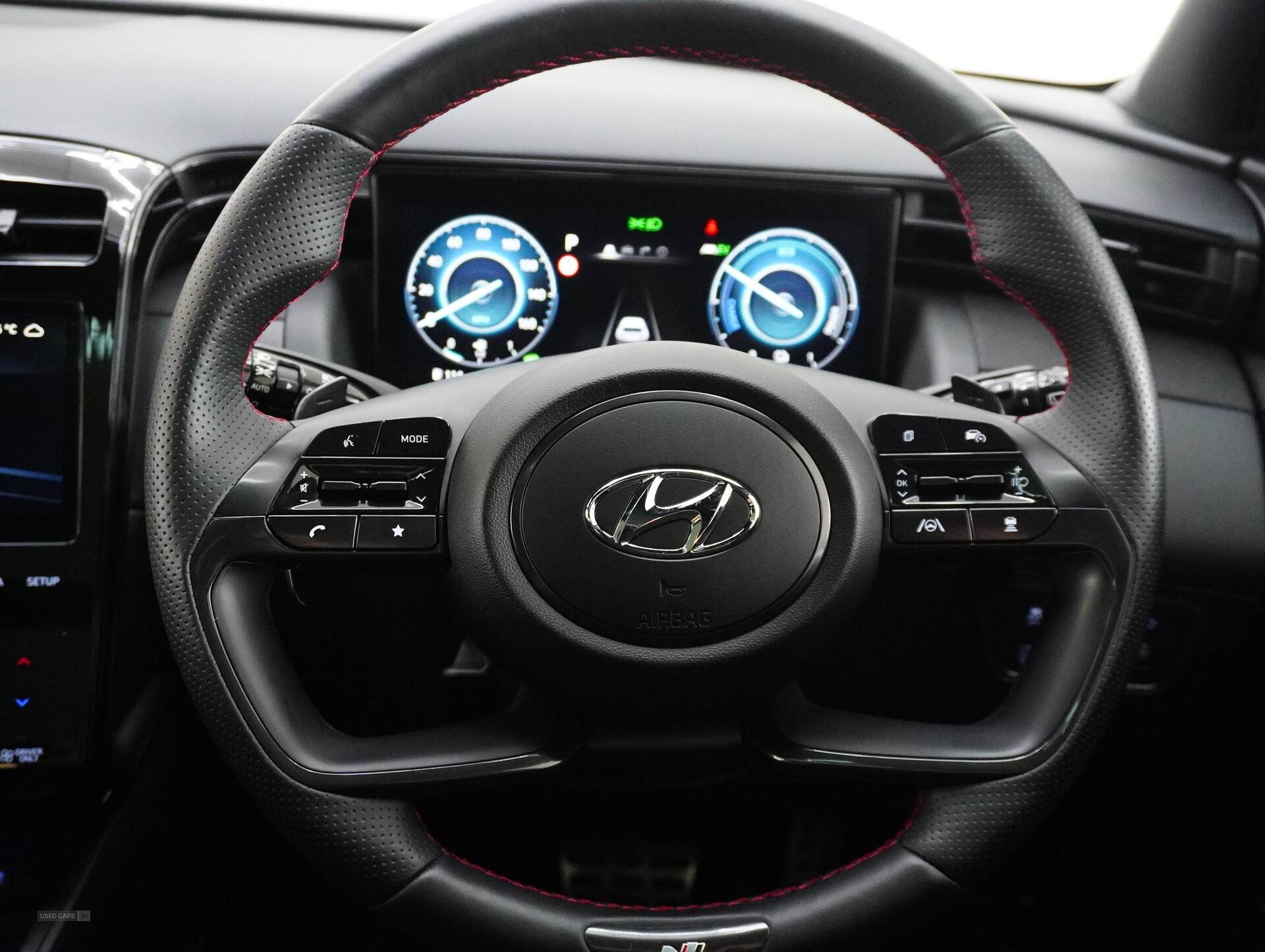 Sep 2022 Hyundai Tucson 1.6 TGDi Hybrid 230 N Line S 5dr 2WD Auto