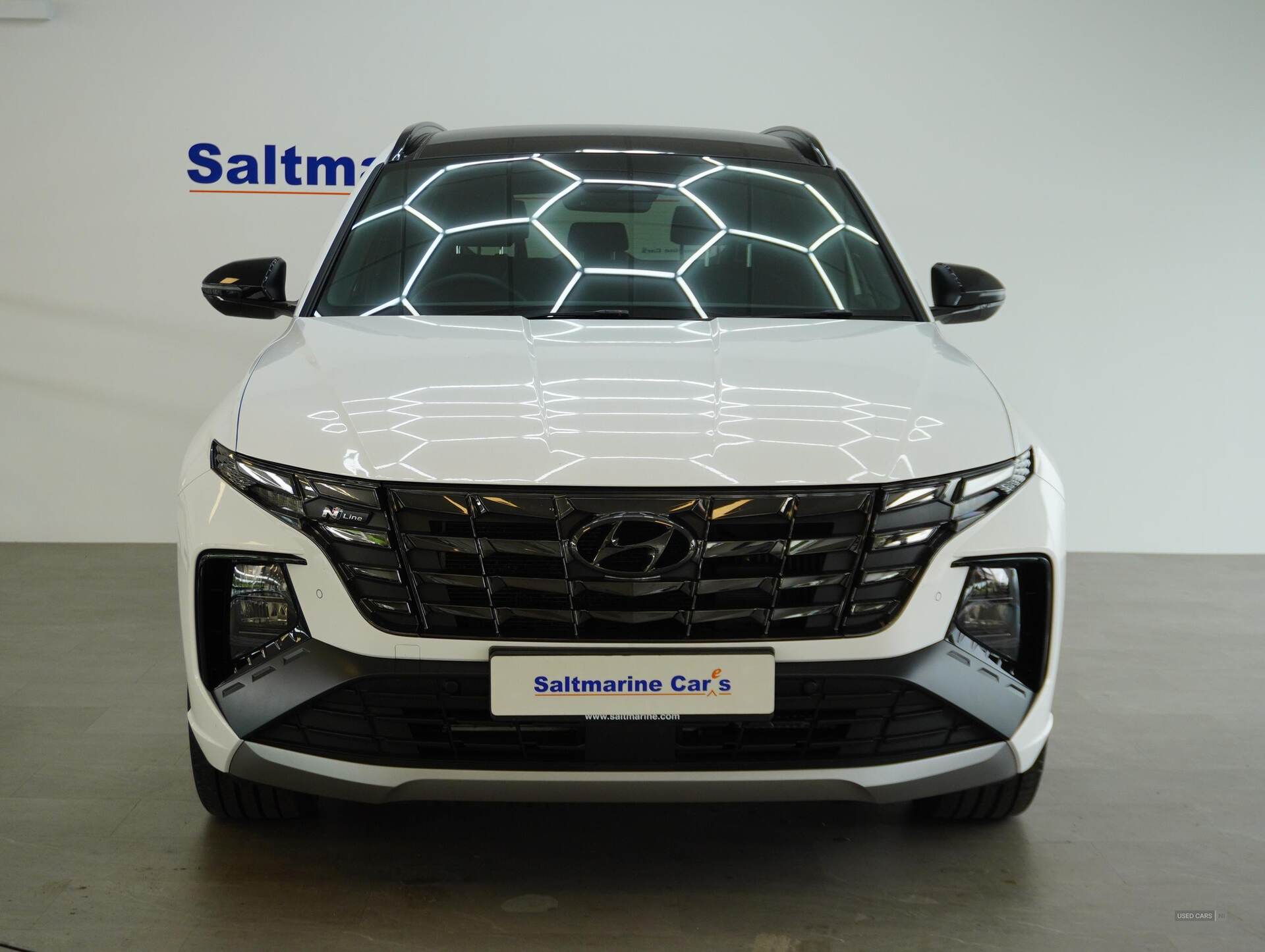 Sep 2022 Hyundai Tucson 1.6 TGDi Hybrid 230 N Line S 5dr 2WD Auto