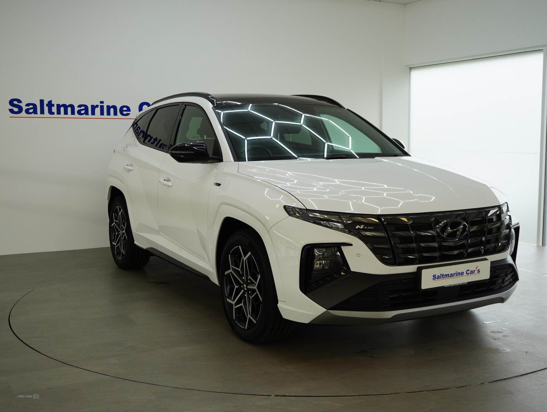 Sep 2022 Hyundai Tucson 1.6 TGDi Hybrid 230 N Line S 5dr 2WD Auto