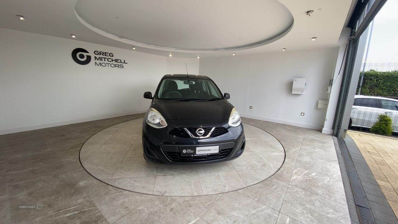 Feb 2016 Nissan Micra 1.2 Vibe 5dr