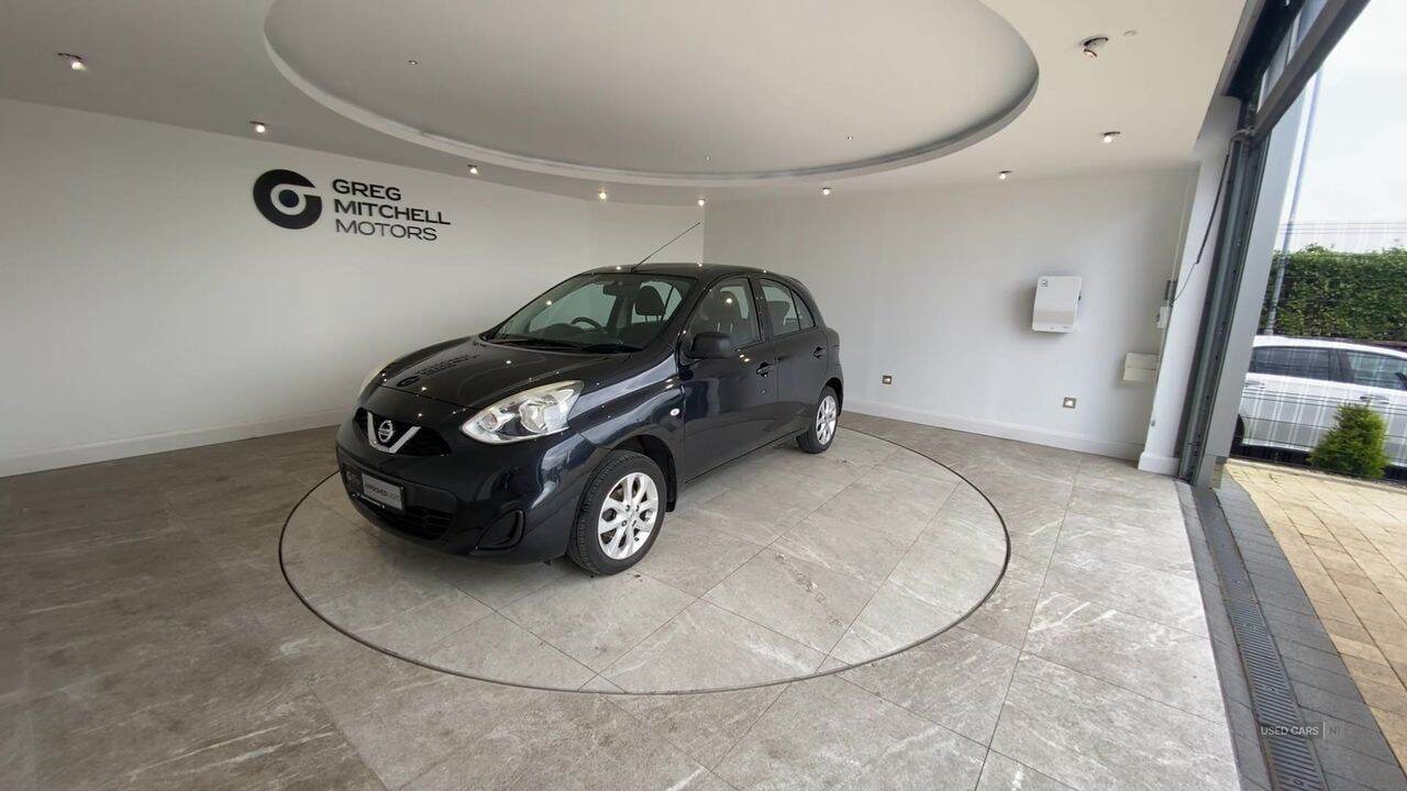 Feb 2016 Nissan Micra 1.2 Vibe 5dr