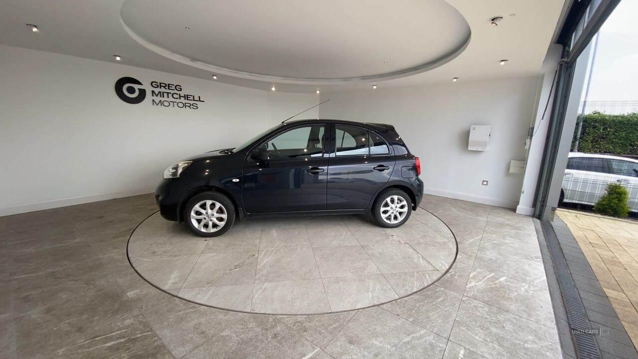 Feb 2016 Nissan Micra 1.2 Vibe 5dr