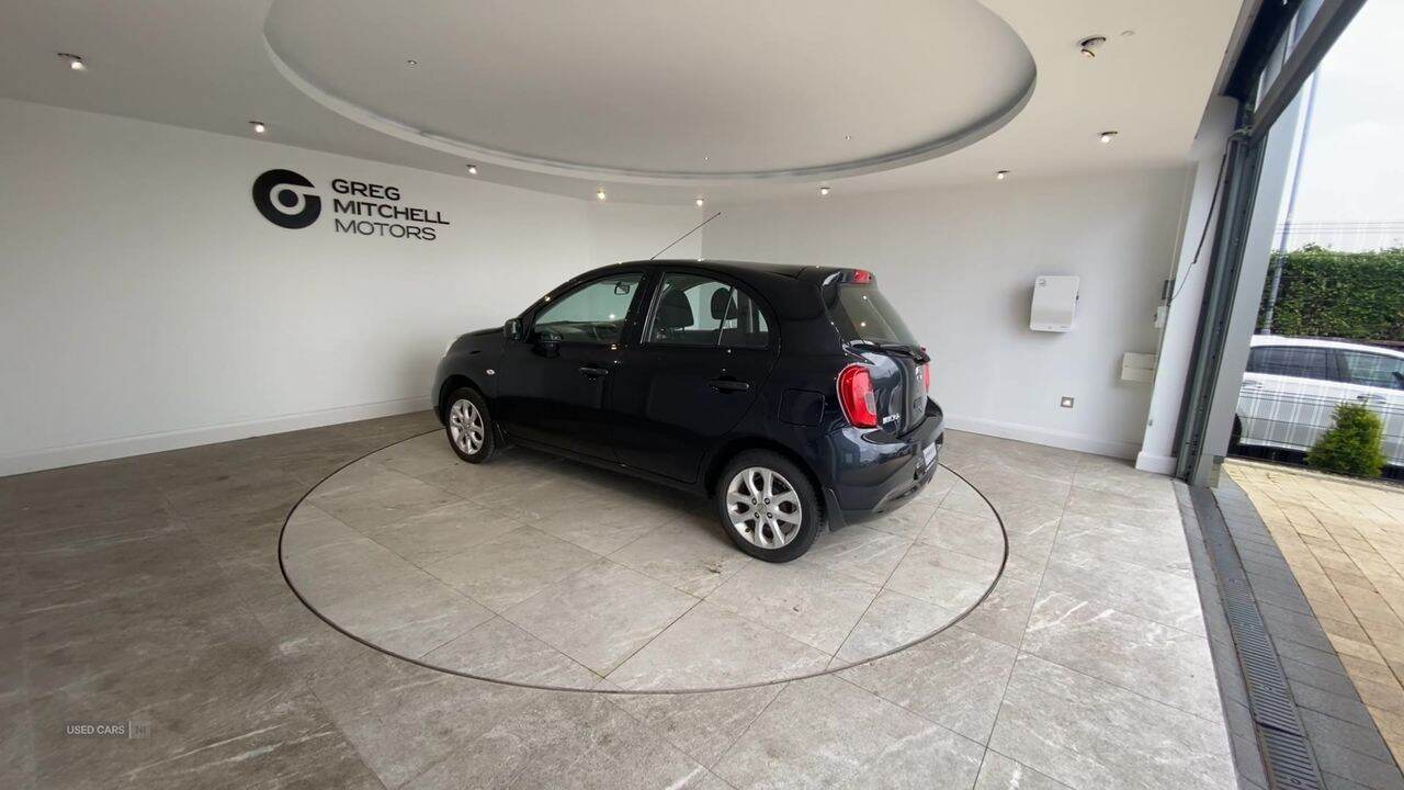 Feb 2016 Nissan Micra 1.2 Vibe 5dr