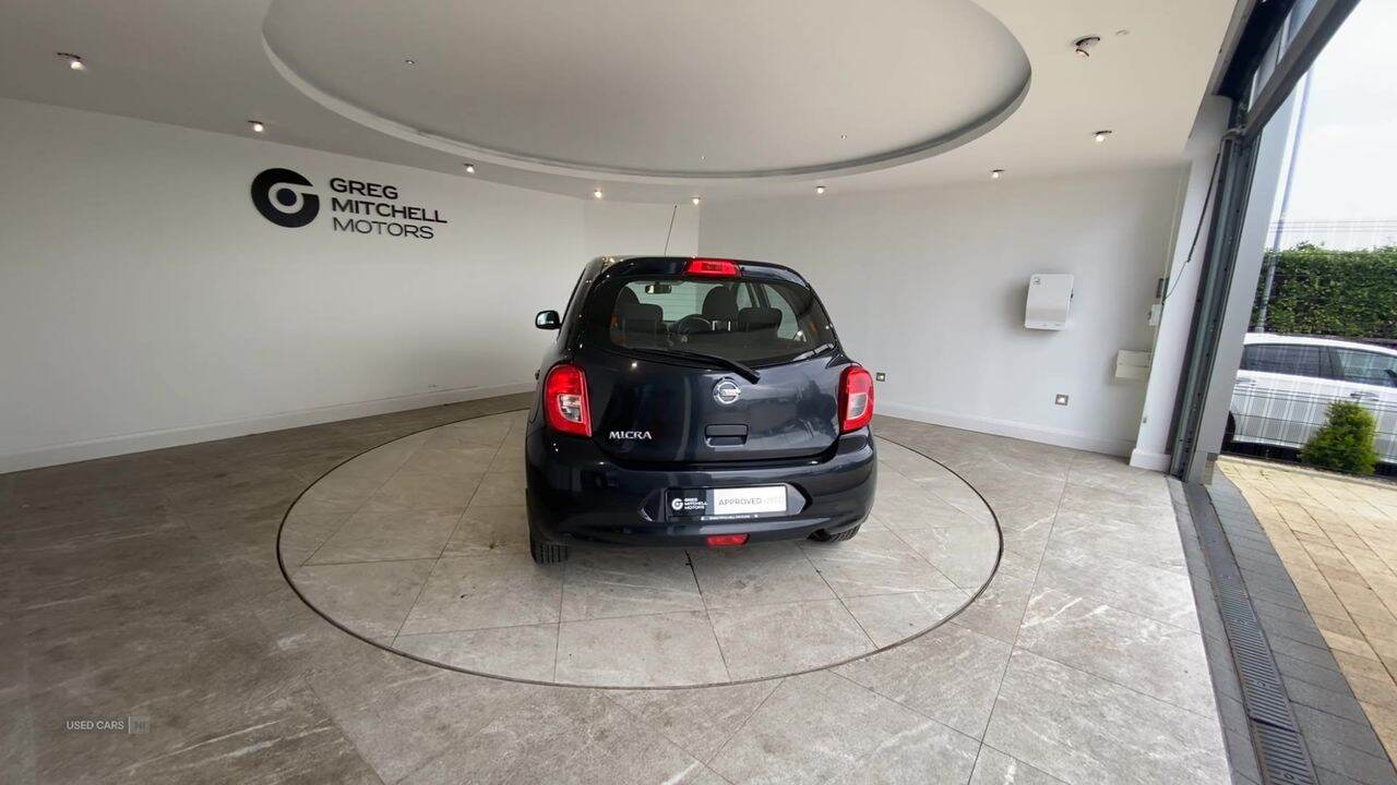 Feb 2016 Nissan Micra 1.2 Vibe 5dr