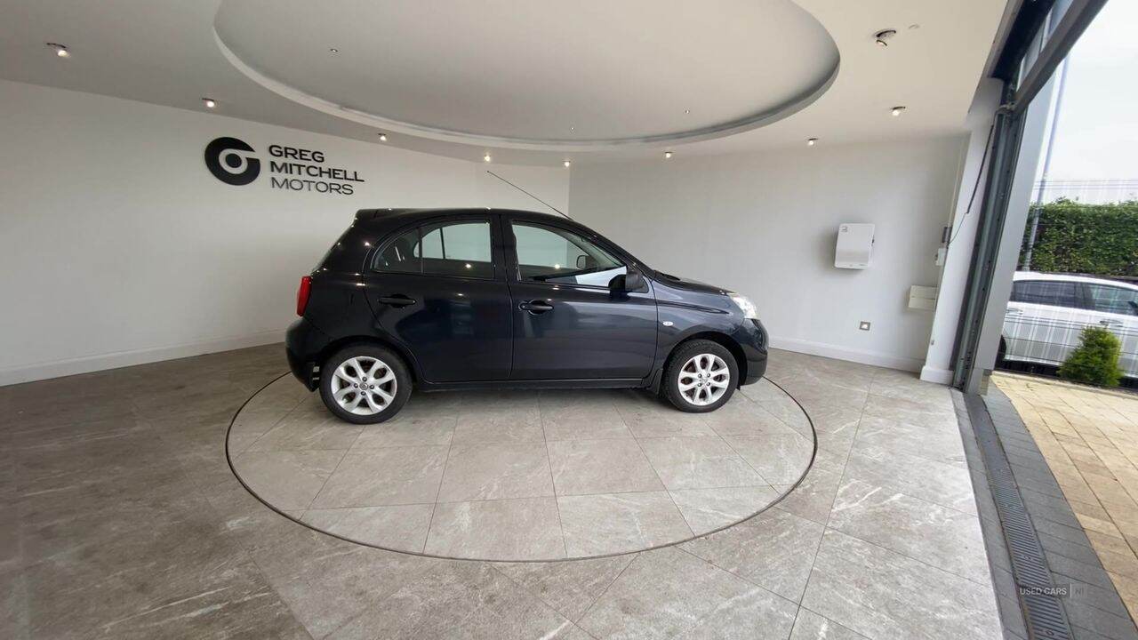 Feb 2016 Nissan Micra 1.2 Vibe 5dr