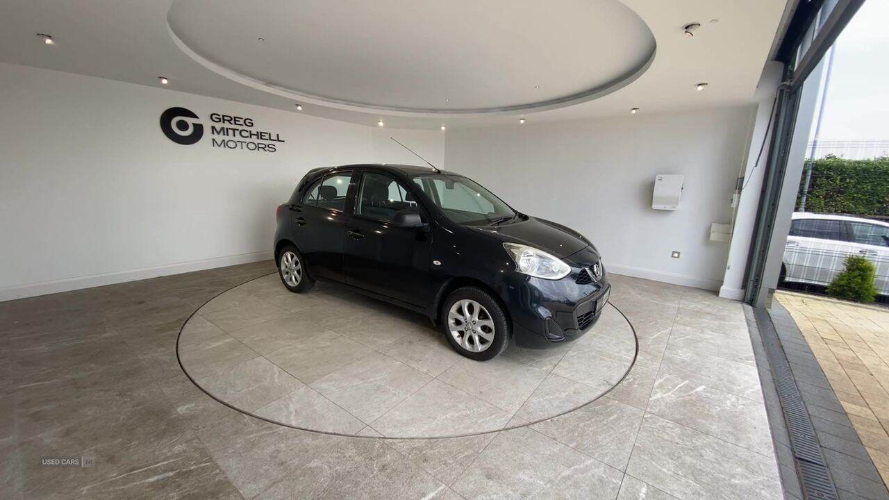 Feb 2016 Nissan Micra 1.2 Vibe 5dr