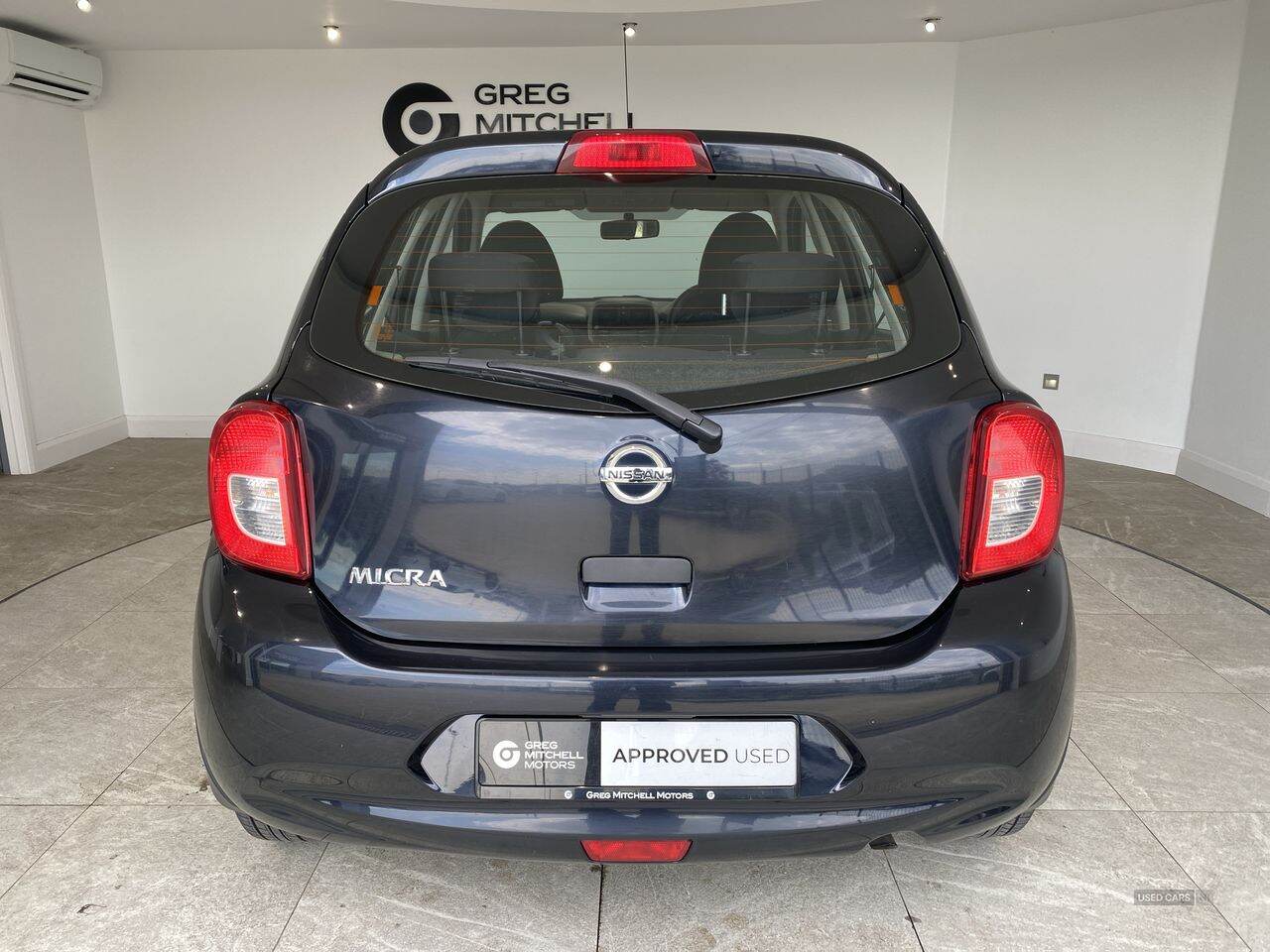 Feb 2016 Nissan Micra 1.2 Vibe 5dr