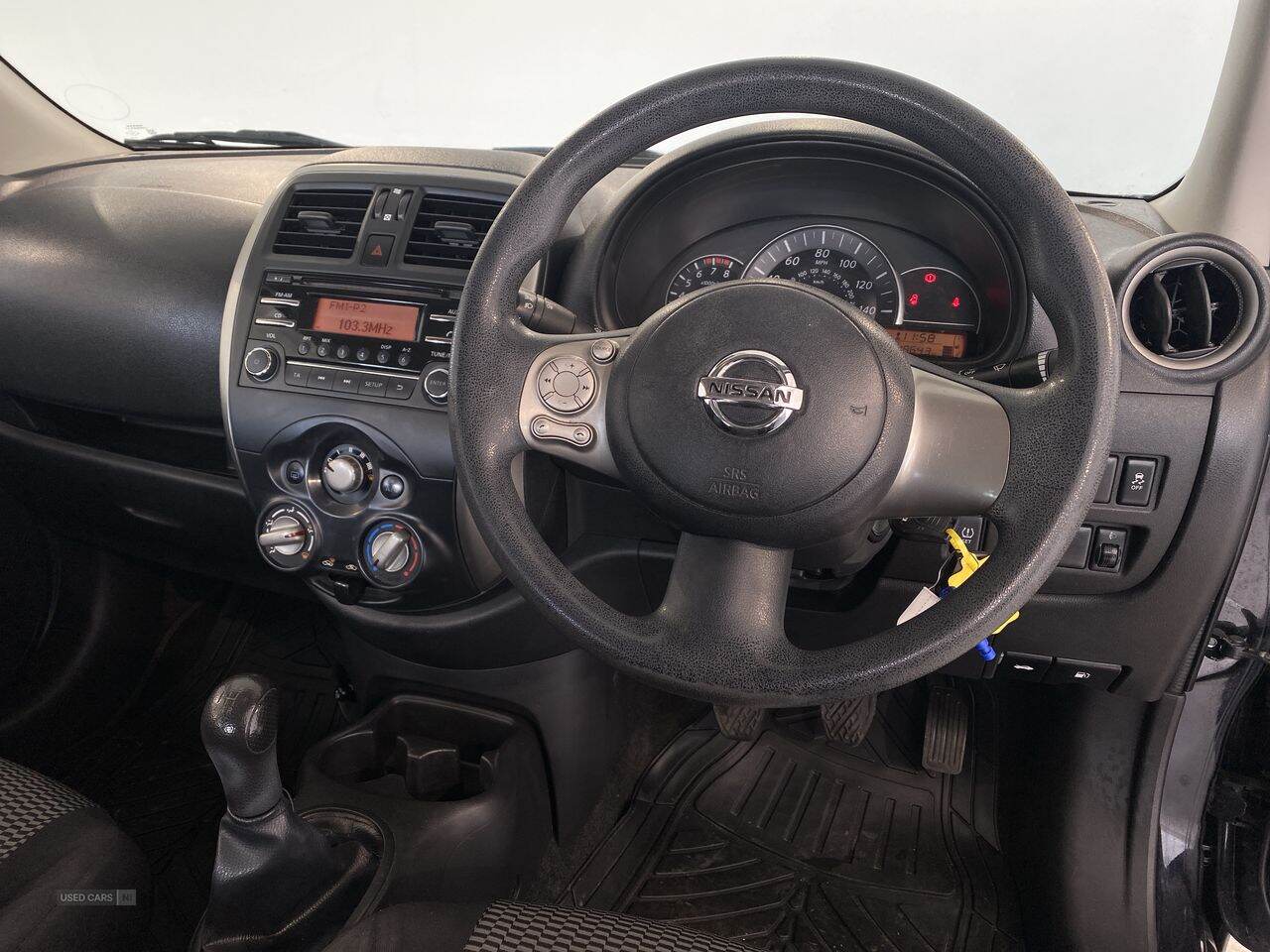 Feb 2016 Nissan Micra 1.2 Vibe 5dr