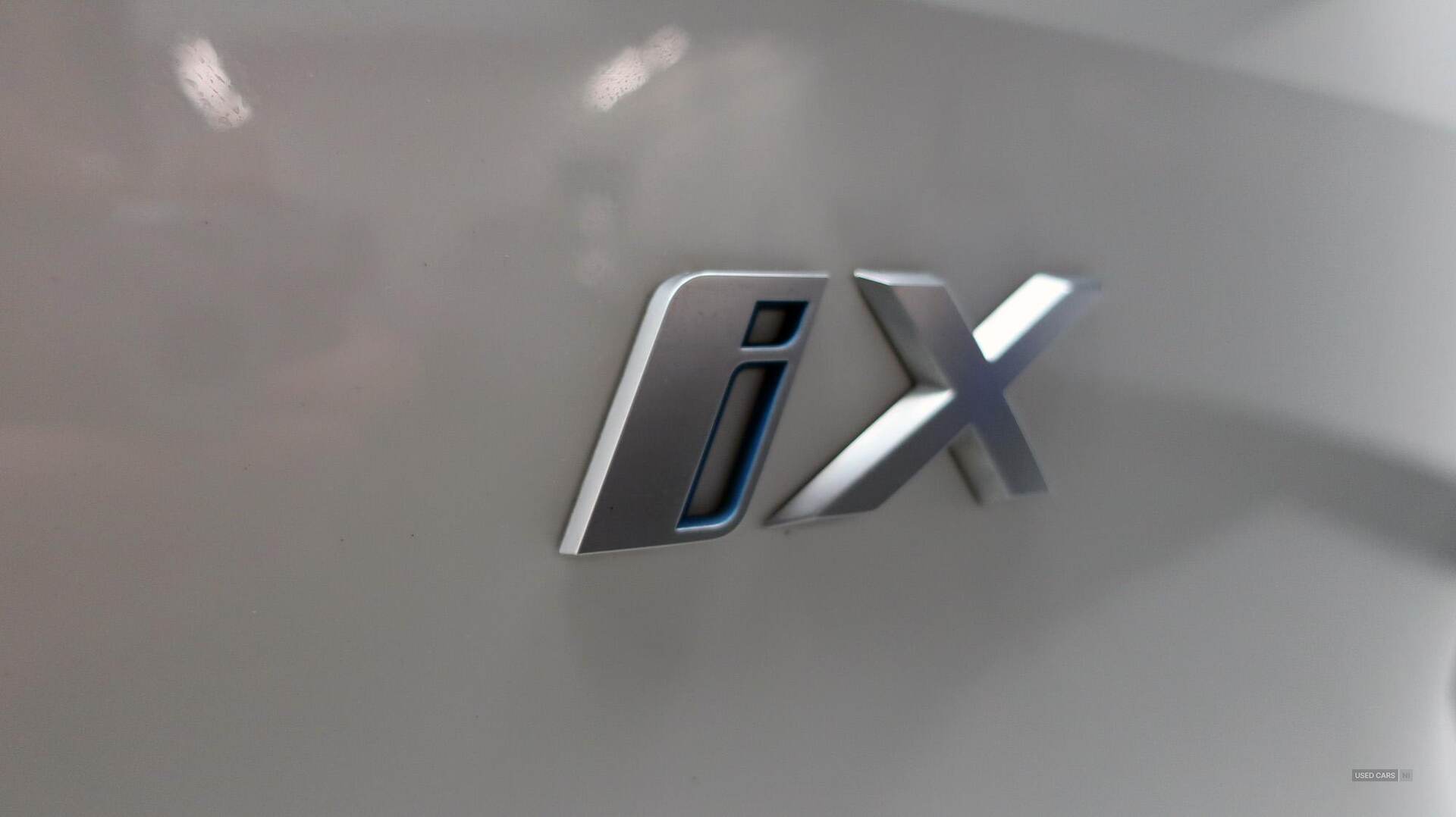 Nov 2021 BMW iX 240kW xDrive40 M Sport 76.6kWh 5dr Auto