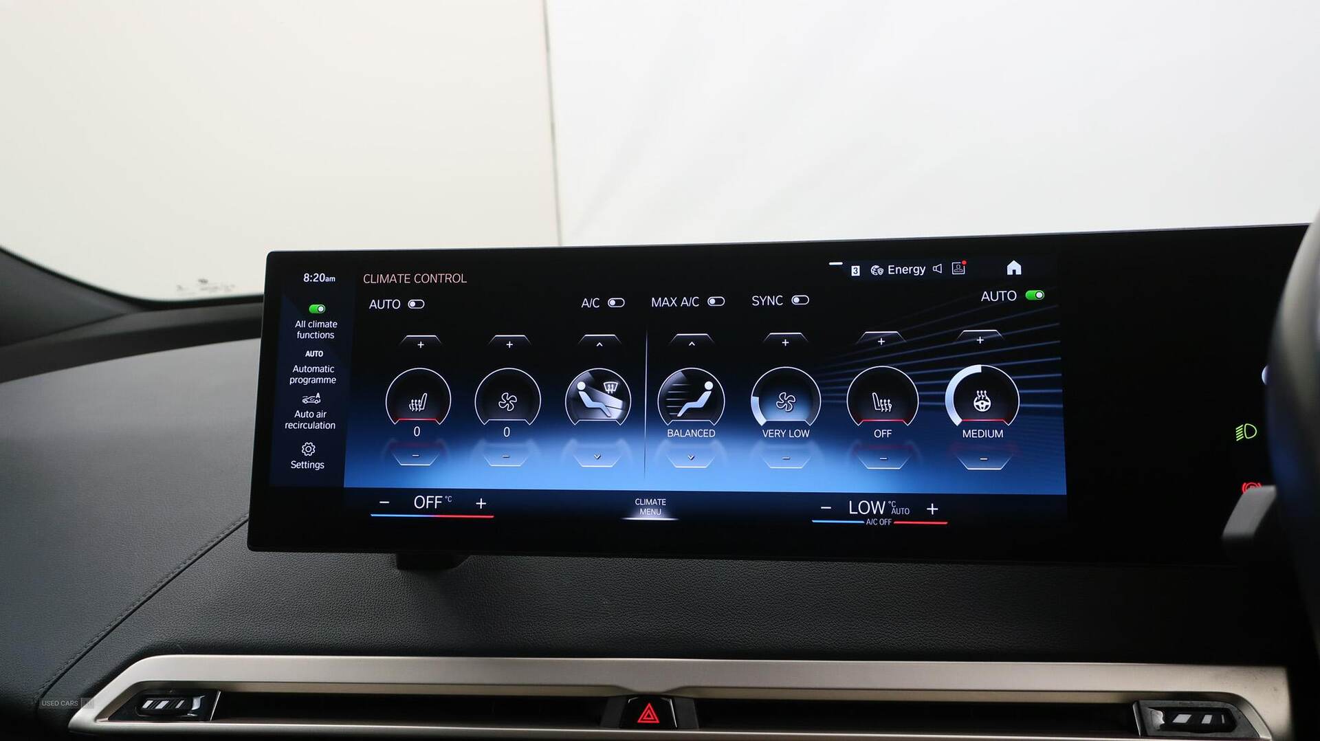 Nov 2021 BMW iX 240kW xDrive40 M Sport 76.6kWh 5dr Auto