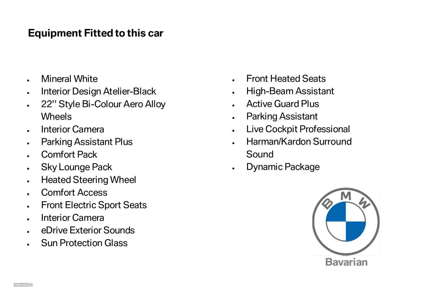 Nov 2021 BMW iX 240kW xDrive40 M Sport 76.6kWh 5dr Auto