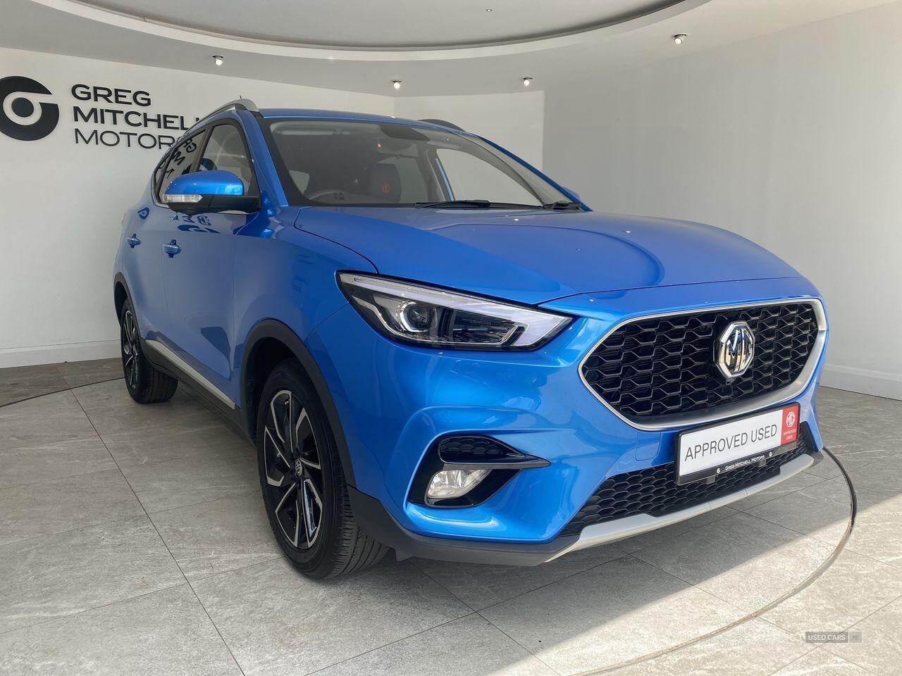 Jan 2024 MG Motor Uk ZS 1.5 VTi-TECH Exclusive 5dr